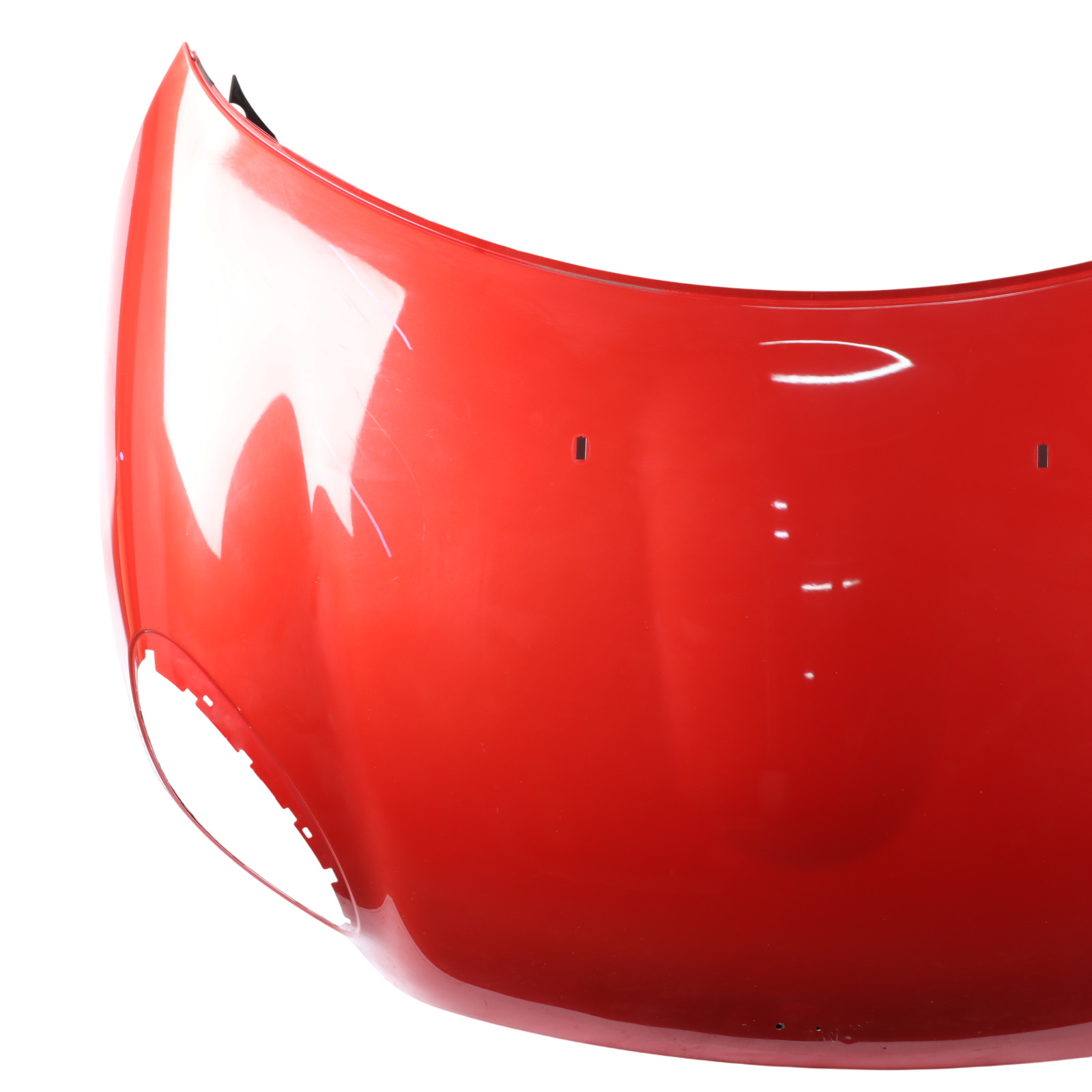 Mini Countryman R60 Hood Bonnet Engine Cover Panel Blazing Red II Metallic - B83