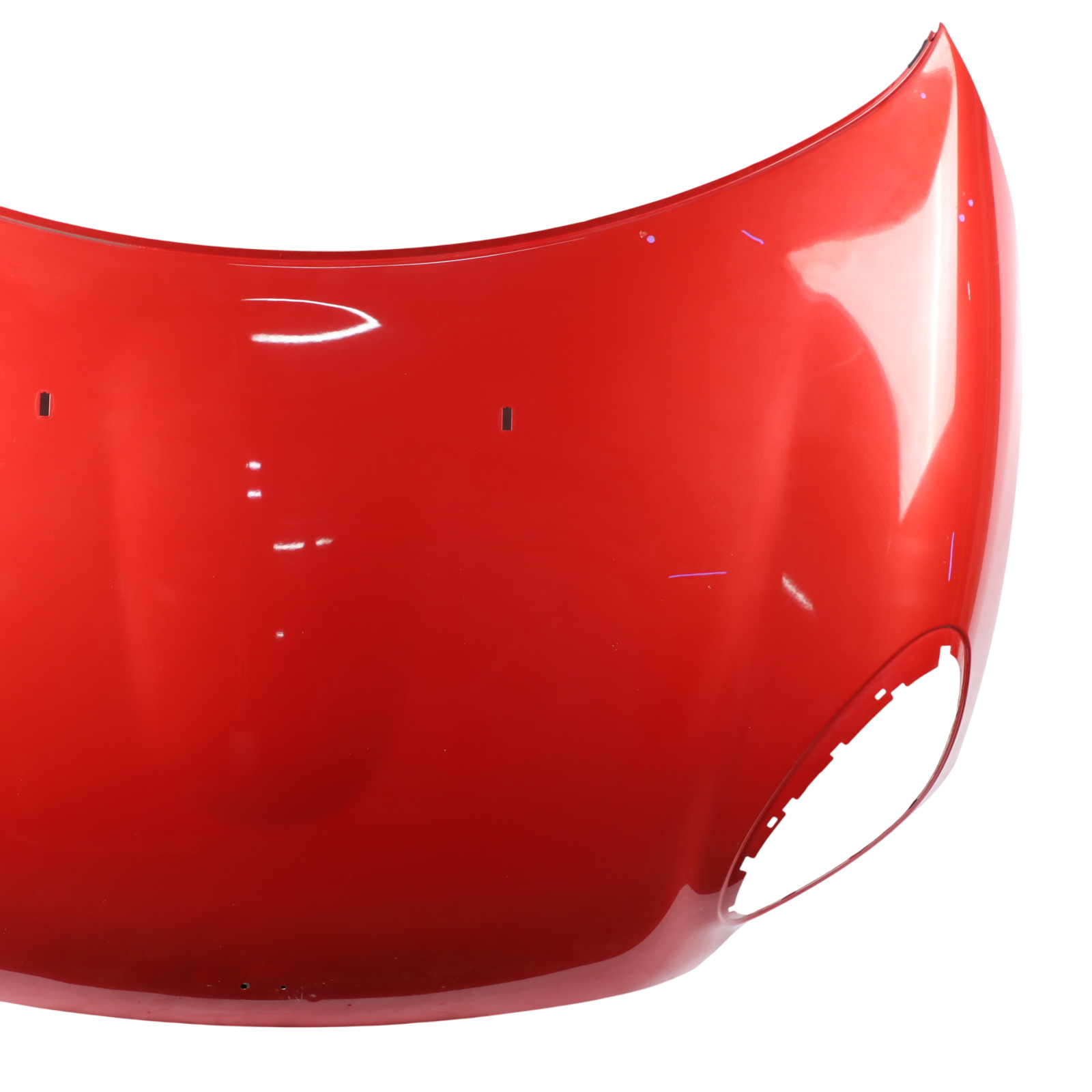 Mini Countryman R60 Hood Bonnet Engine Cover Panel Blazing Red II Metallic - B83