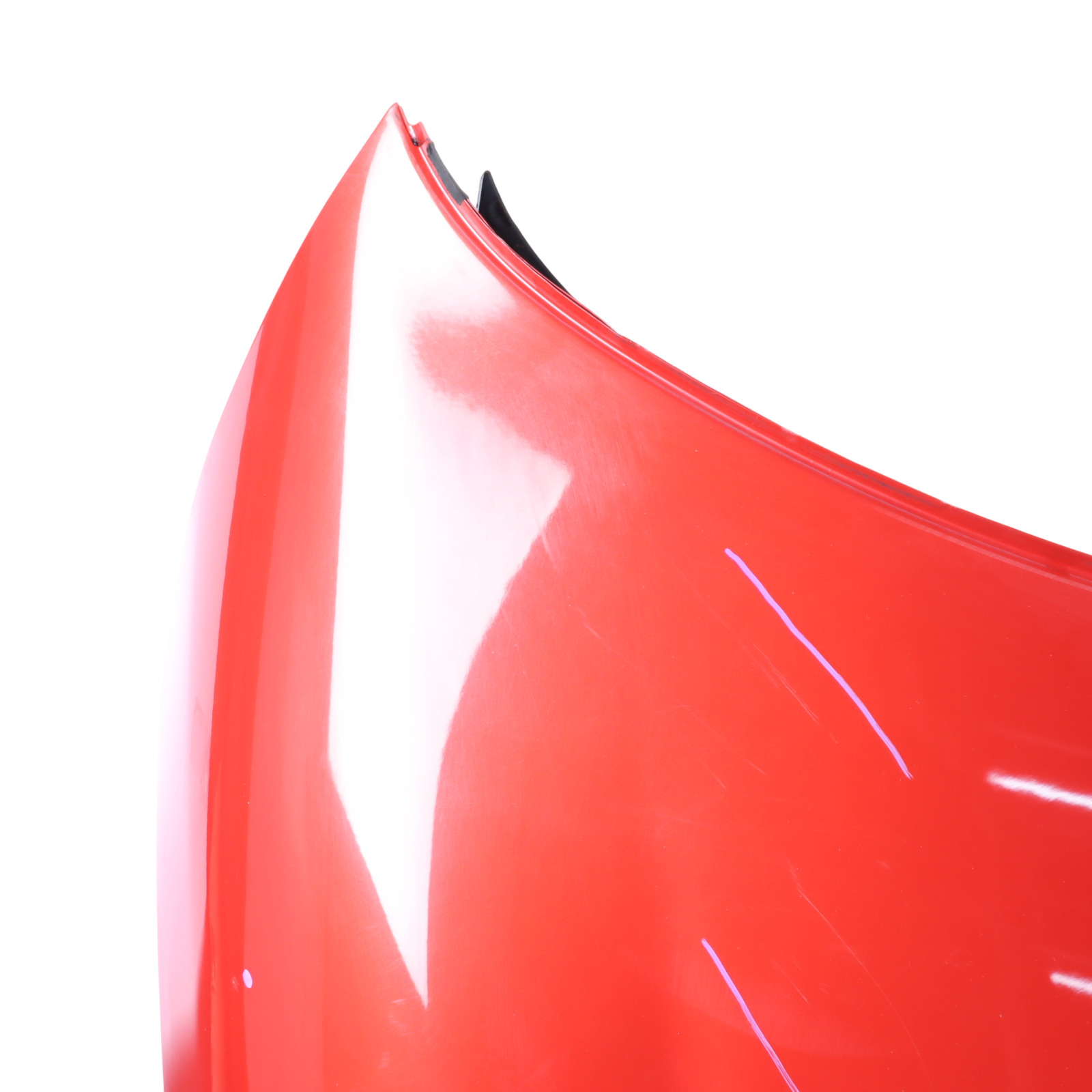 Mini Countryman R60 Hood Bonnet Engine Cover Panel Blazing Red II Metallic - B83