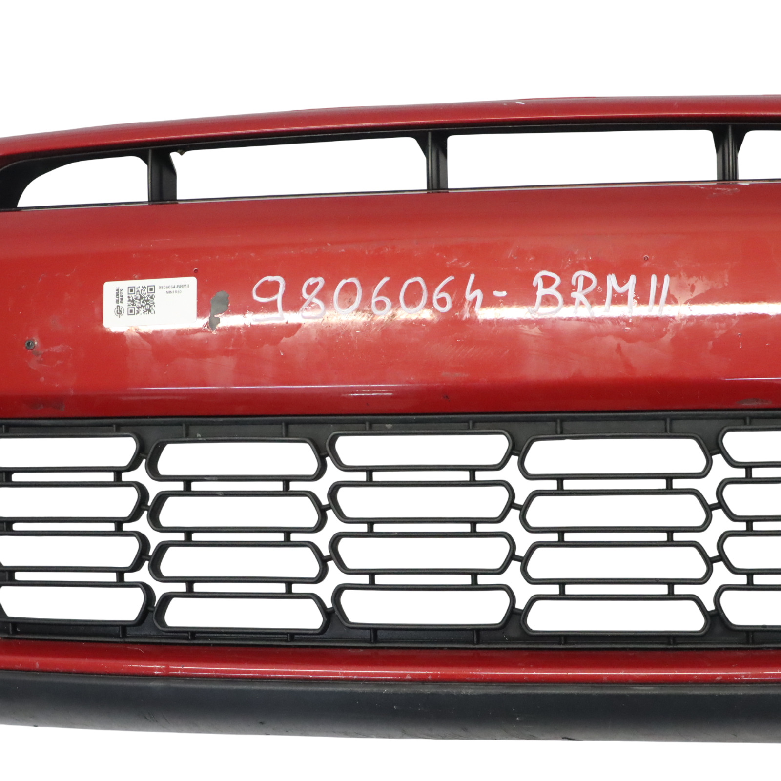 Mini Countryman R60 Front Bumper Trim Panel Cooper S Blazing Red II - B83