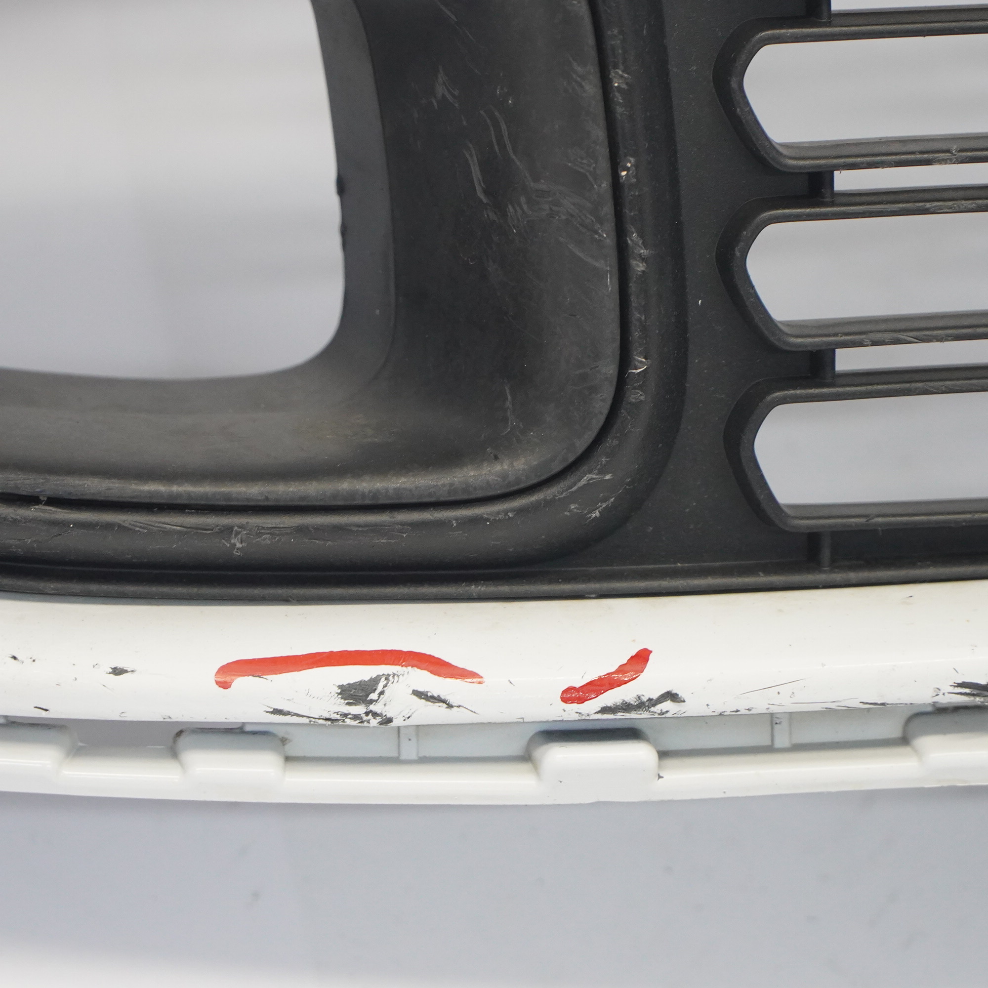 Mini Countryman R60 Front Bumper Trim Panel Cooper S Light White - B15