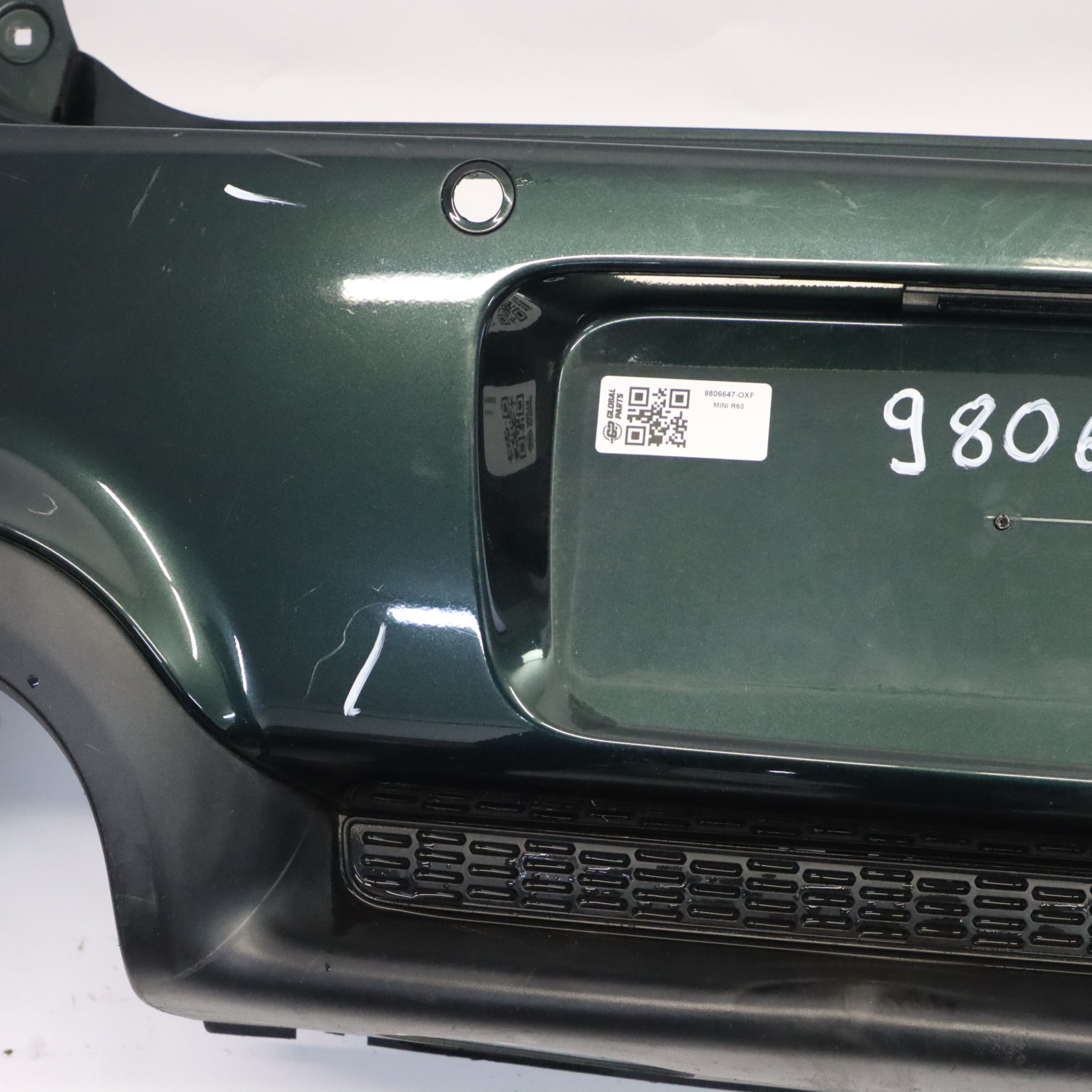 Mini Countryman R60 Rear Bumper Cooper S PDC Oxford Green Metallic - B26