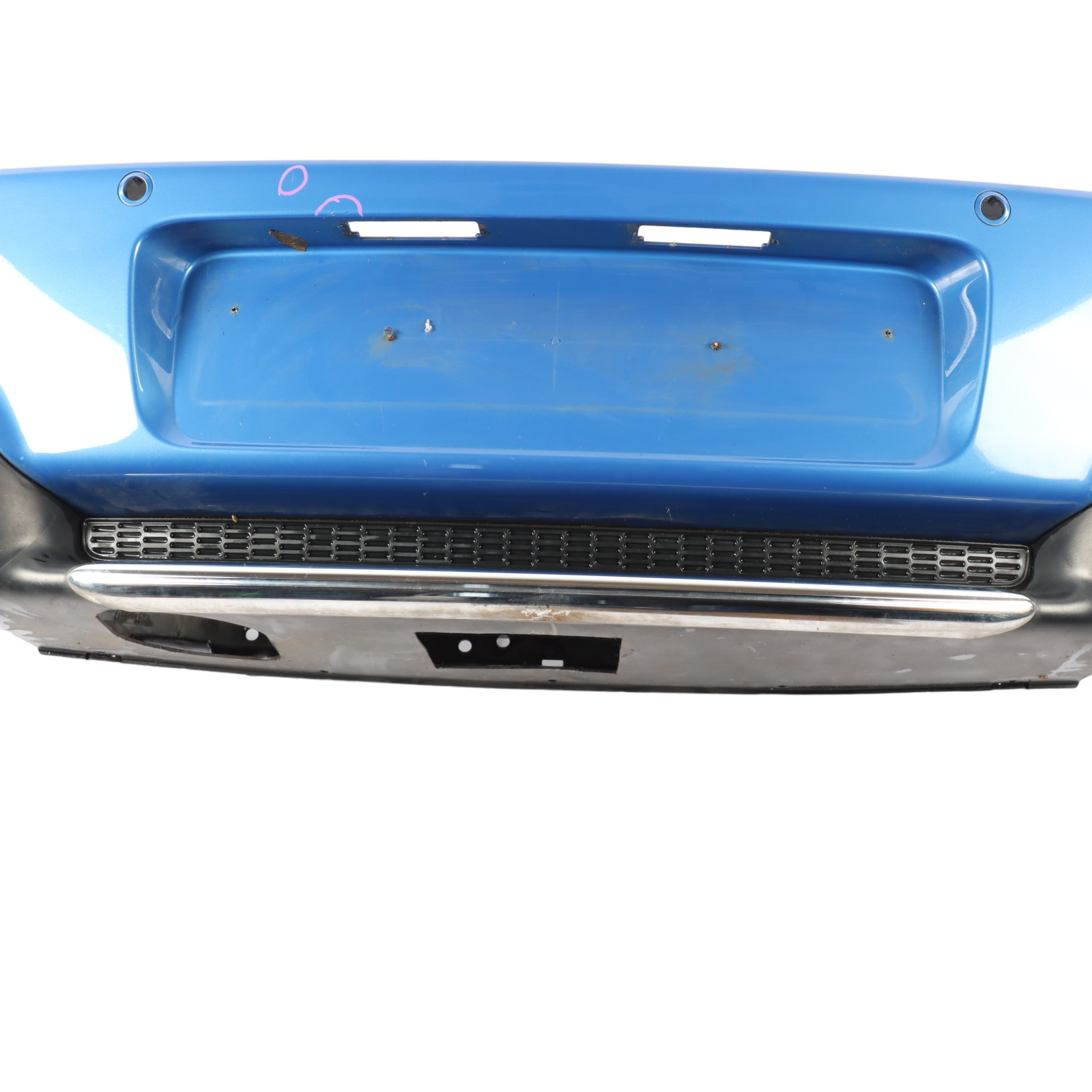 Mini Countryman R60 Rear Bumper Cooper S PDC True Blue Metallic - B14