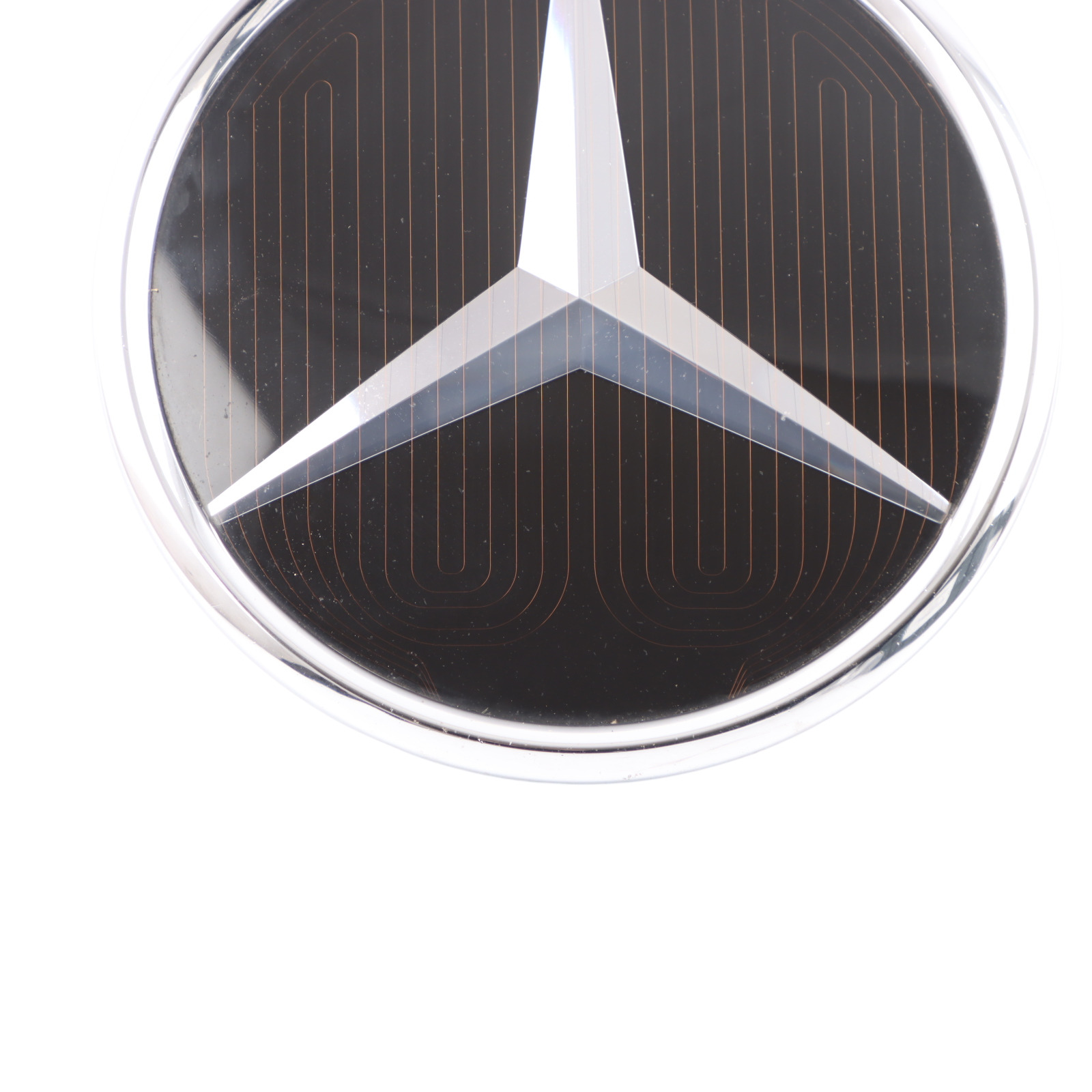 Mercedes W213 C238 V177 Front Bonnet Hood Logo Emblem Star Badge A0008880000