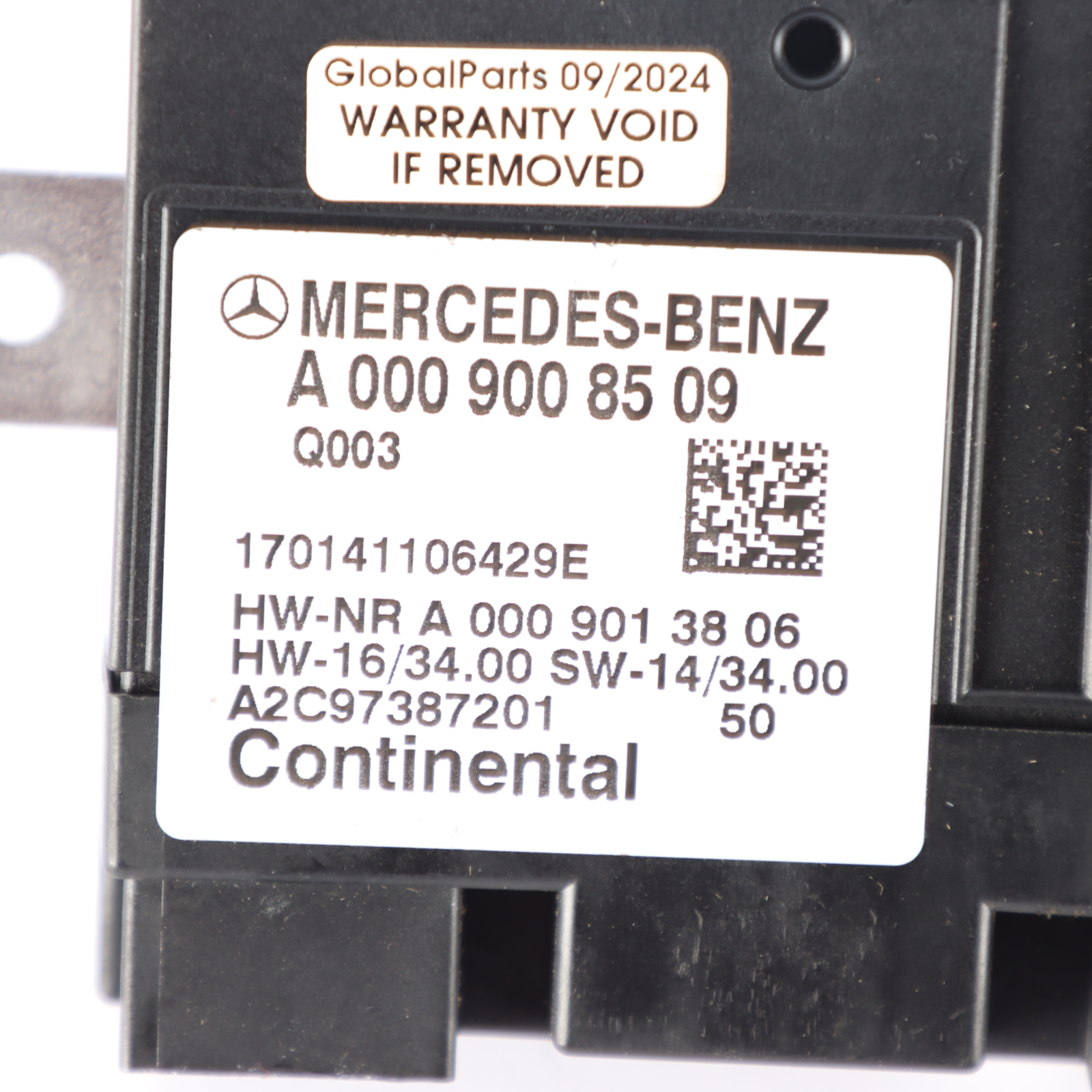 Mercedes Vito W447 Diesel Fuel Pump Control Module A0009008509