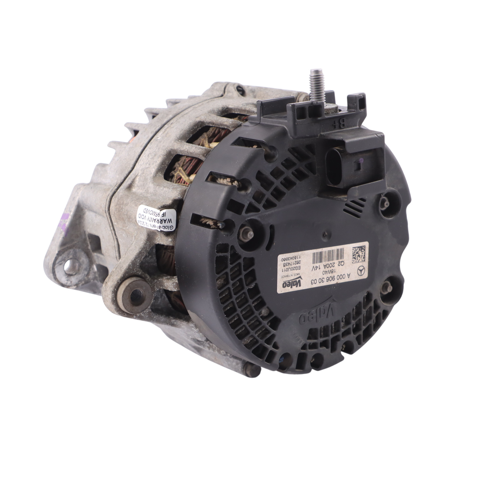 Mercedes W213 Alternator Generator 200A 14V A0009063003