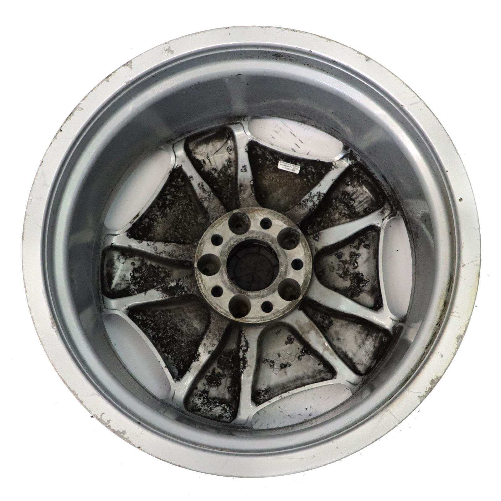 Mercedes CL C140 Silver Alloy Wheel Rim 5 Hole Disc 18" 8,5J ET:47 A1404011302