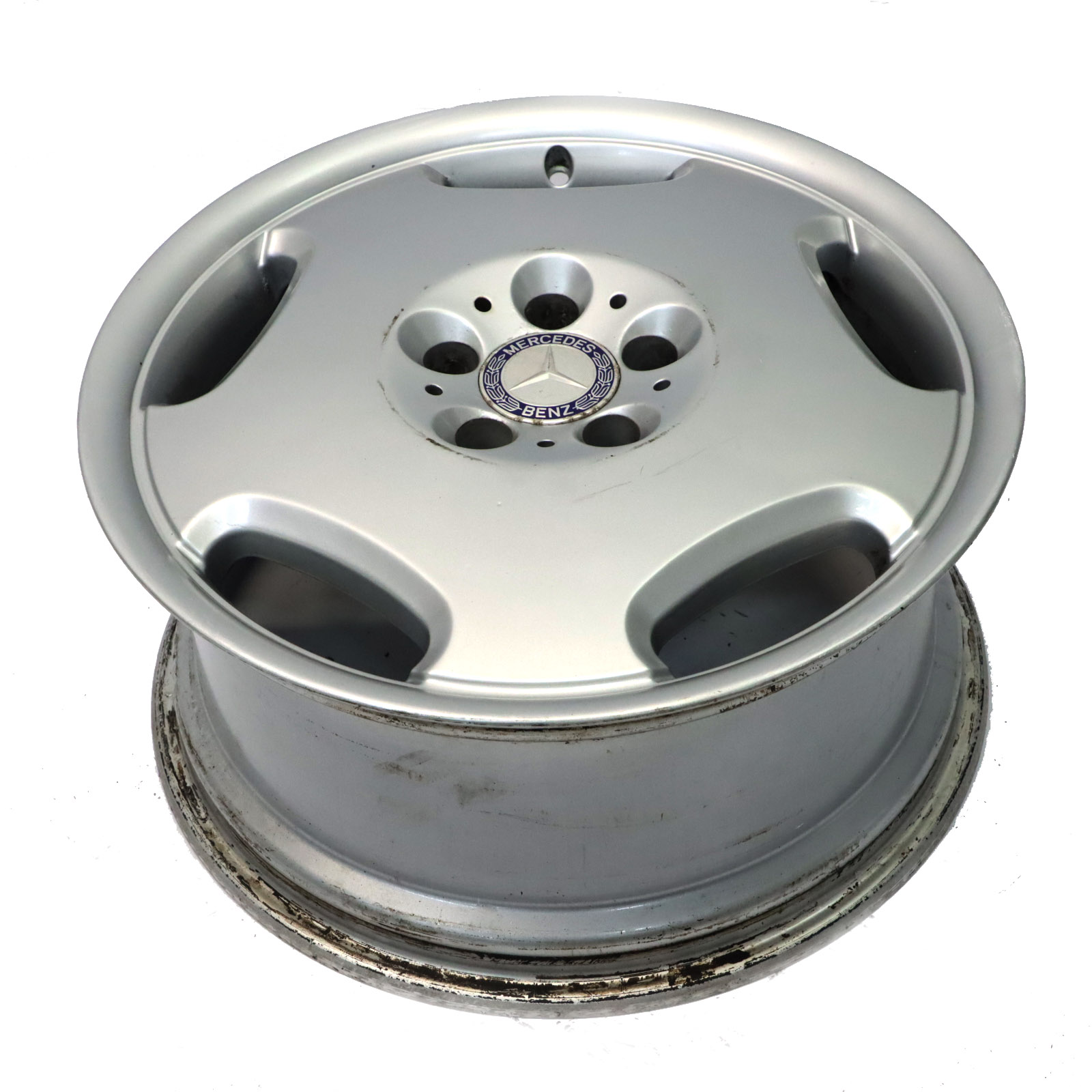 Mercedes CL C140 Silver Alloy Wheel Rim 5 Hole Disc 18" 8,5J ET:47 A1404011302