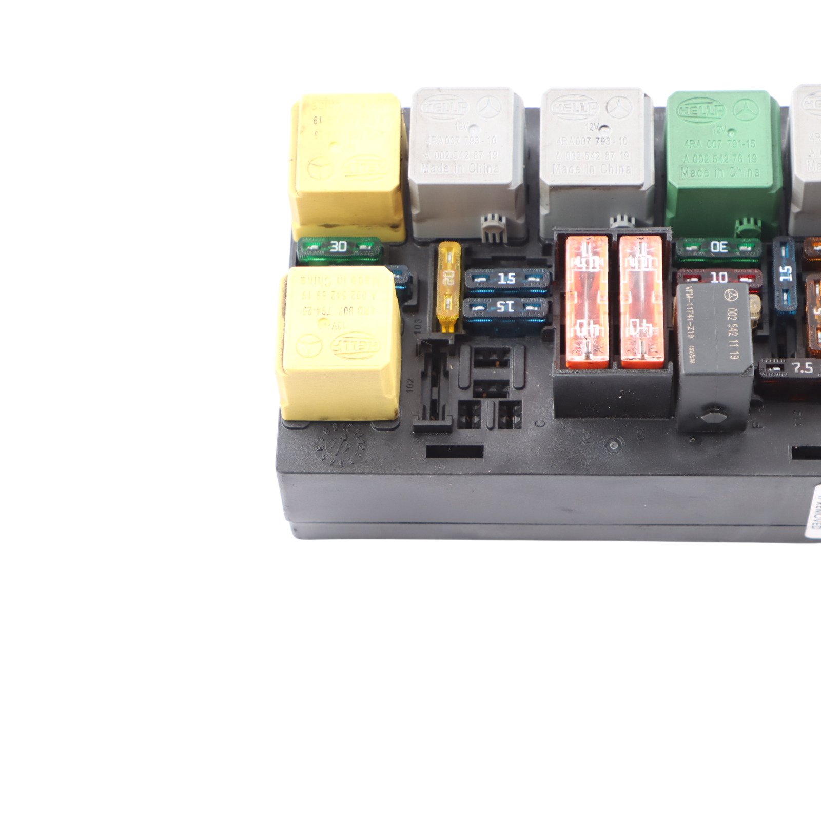 Mercedes W164 W251 Fuse Box Relay Module Control Unit A1645403772