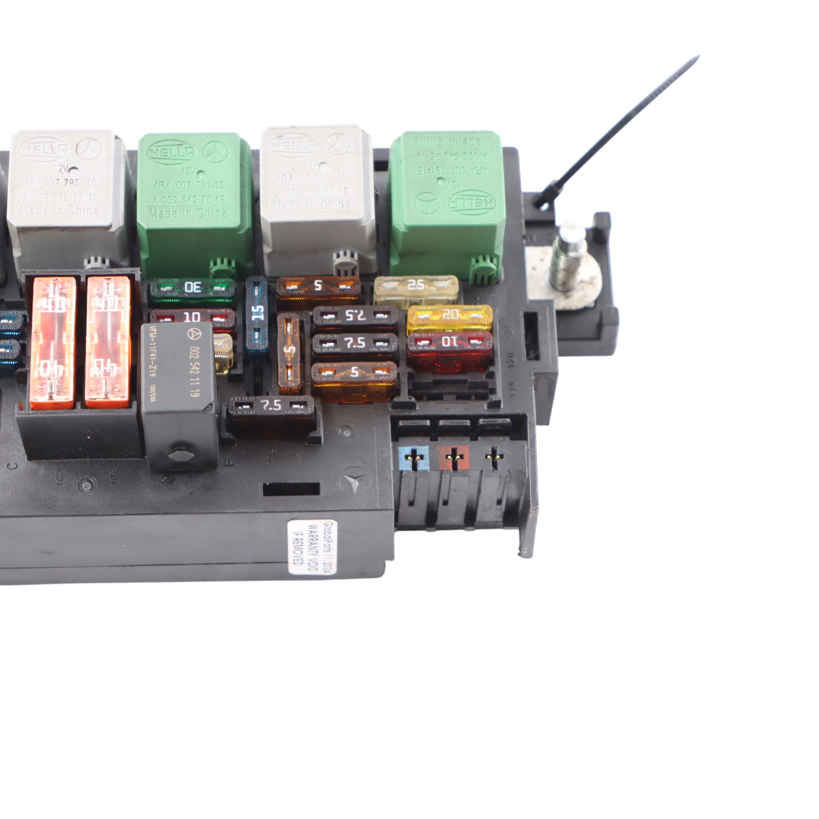 Mercedes W164 W251 Fuse Box Relay Module Control Unit A1645403772