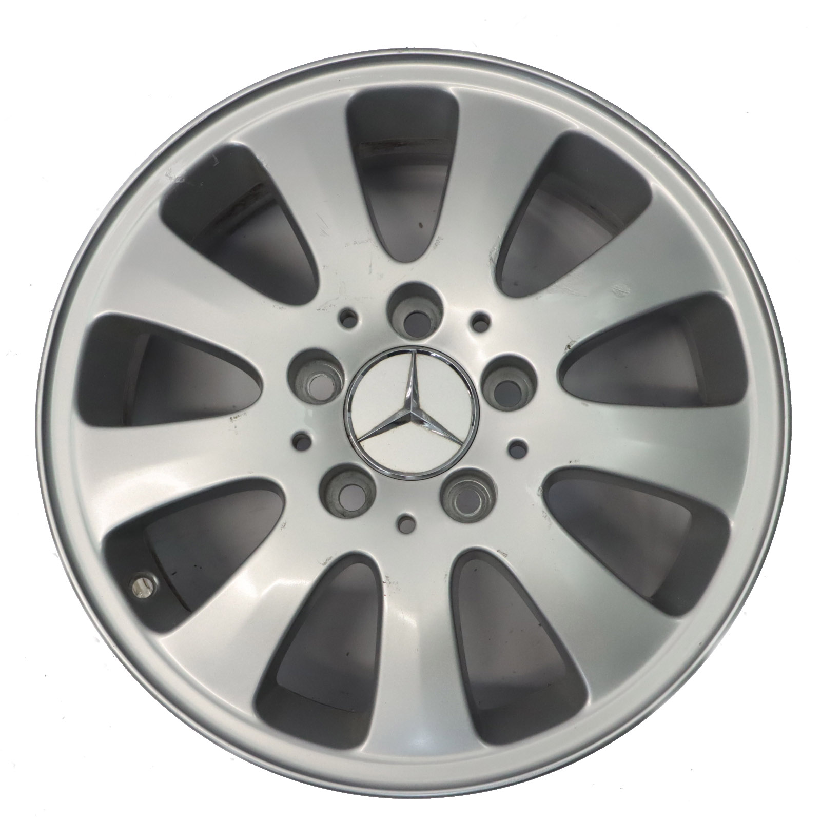 Mercedes W169 Silver Alloy Wheel Rim 15" ET:44 6J A1694010002