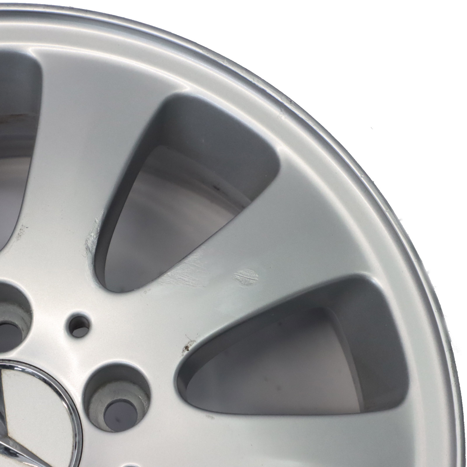 Mercedes W169 Silver Alloy Wheel Rim 15" ET:44 6J A1694010002