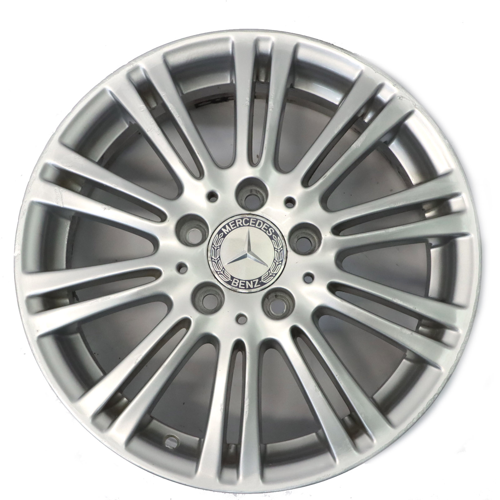 Mercedes W169 Silver Alloy Wheel Rim 16" ET:46 6J A1694012102