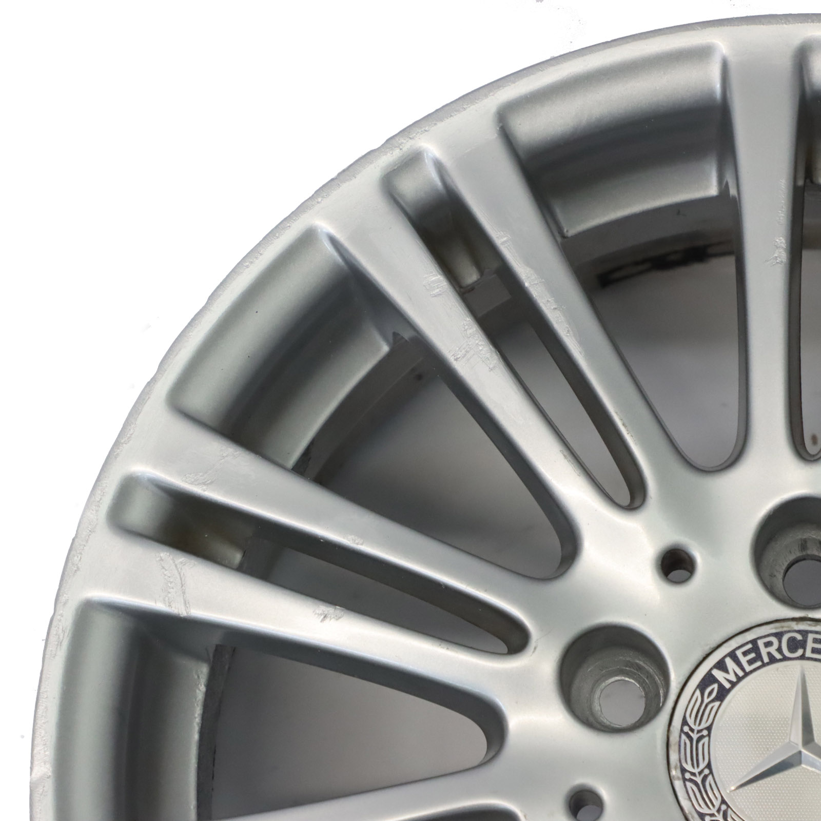 Mercedes W169 Silver Alloy Wheel Rim 16" ET:46 6J A1694012102