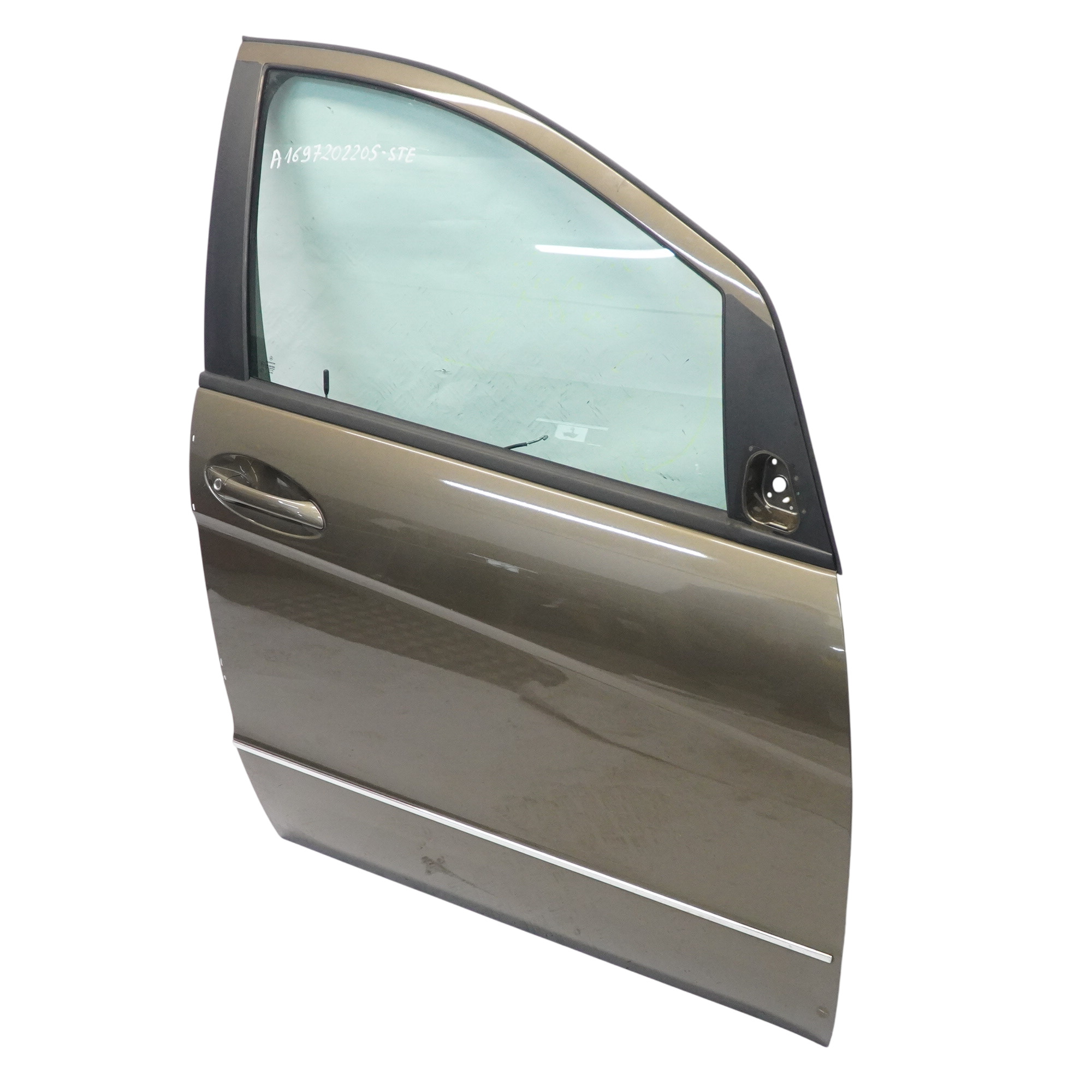 Mercedes W169 Door Front Right O/S Steppe Brown Metallic - 490