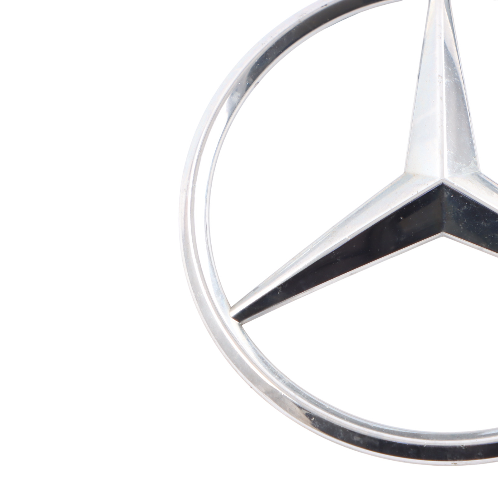 Mercedes W204 Front Bumper Grille Emblem Badge Star Logo A1698880660