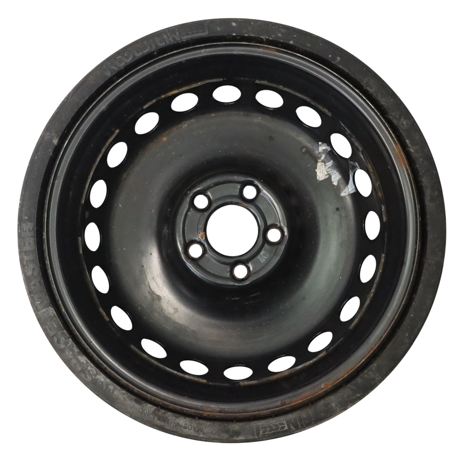 Mercedes SLK R171 Spare Wheel Steel R17 4,5J ET:12 Tyre 145/70 A1714000202