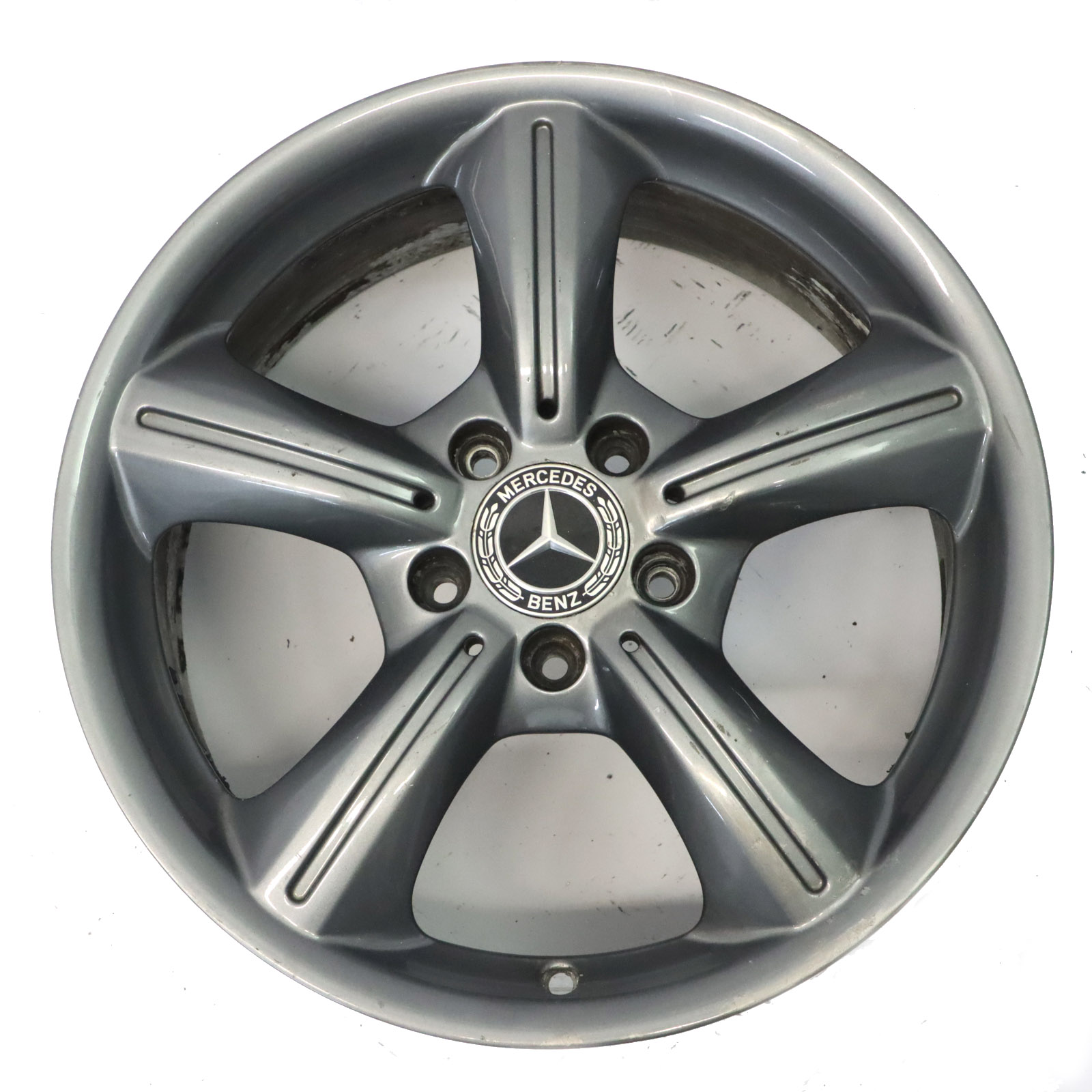 Mercedes SLK R171 Alloy Wheel Rim Grey 17" 7,5J ET:36 5-Spoke A1714011202