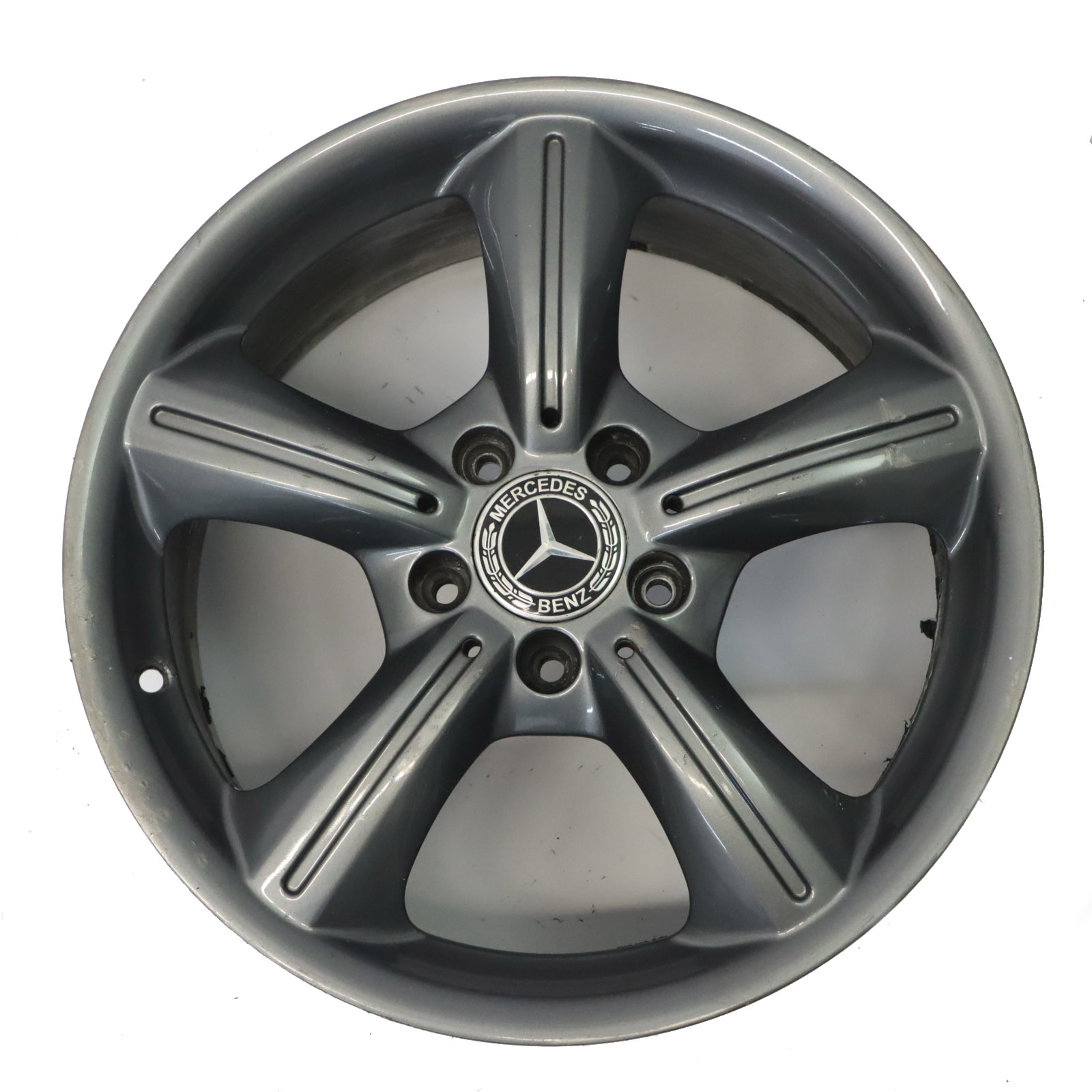 Mercedes SLK R171 Alloy Wheel Rim Grey 17" 7,5J ET:36 5-Spoke A1714011202