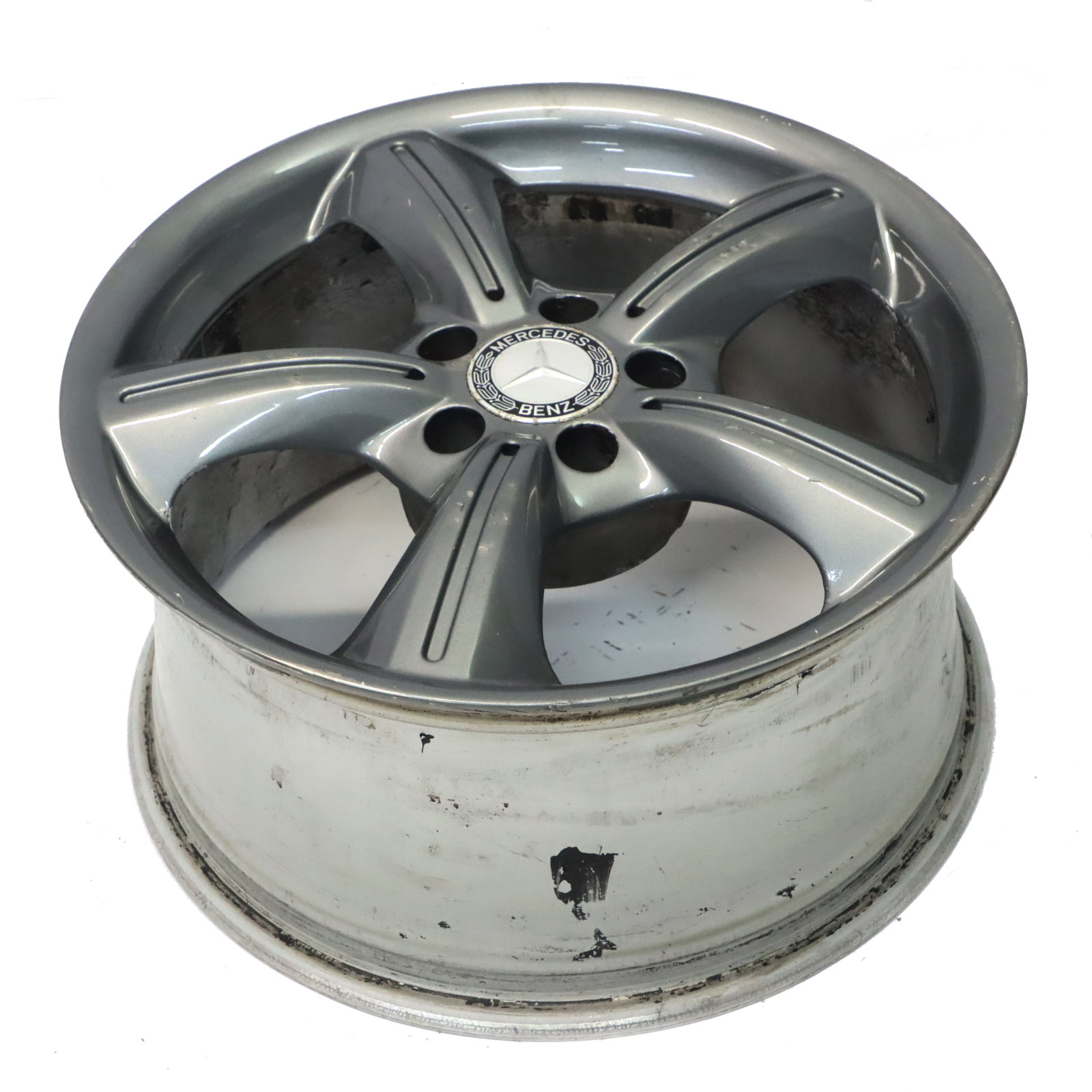 Mercedes SLK R171 Rear Alloy Wheel Rim Grey 17" 8,5J ET:30 5-Spoke A1714011302