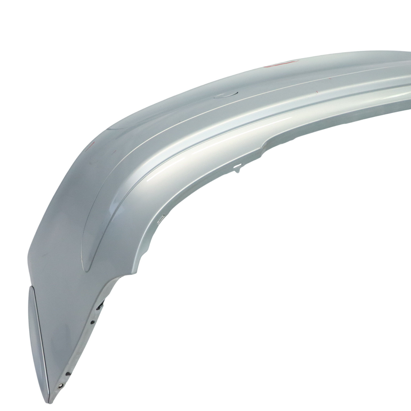 Mercedes SLK R171 Rear Bumper Trim Panel Covering Tellurium Silver Metallic 762