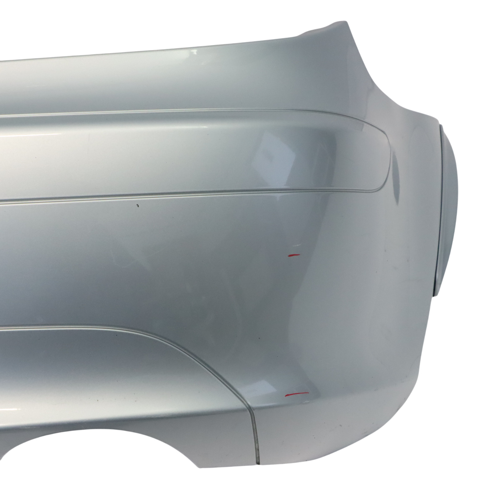 Mercedes SLK R171 Rear Bumper Trim Panel Covering Tellurium Silver Metallic 762