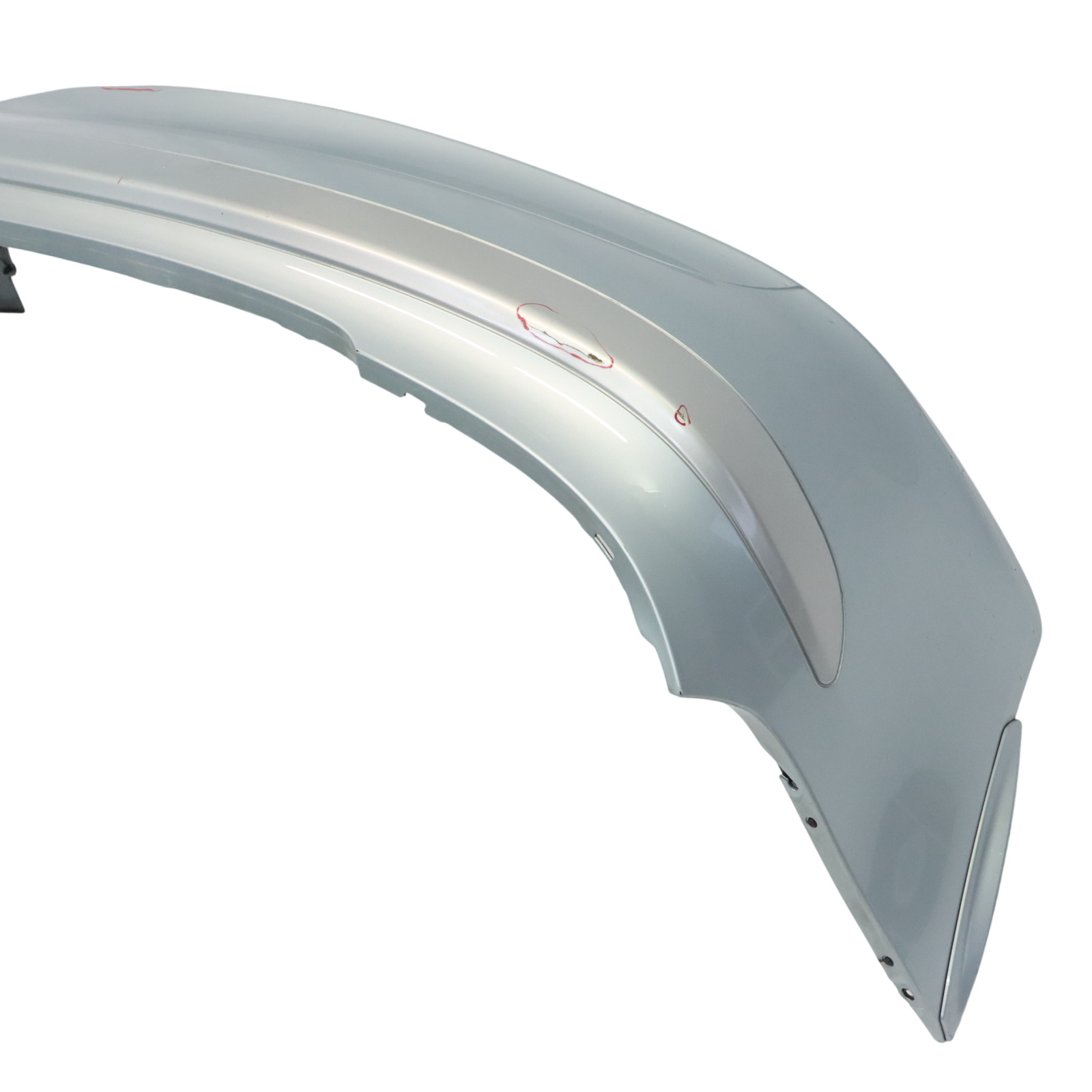 Mercedes SLK R171 Rear Bumper Trim Panel Covering Tellurium Silver Metallic 762