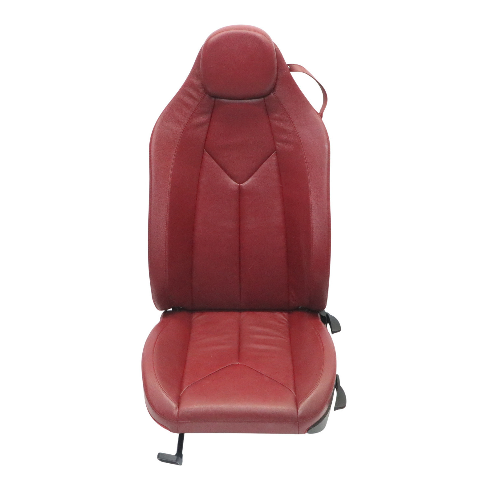 Mercedes SLK R171 Front Seat Left N/S Leather Nappa Semi-Aniline Red