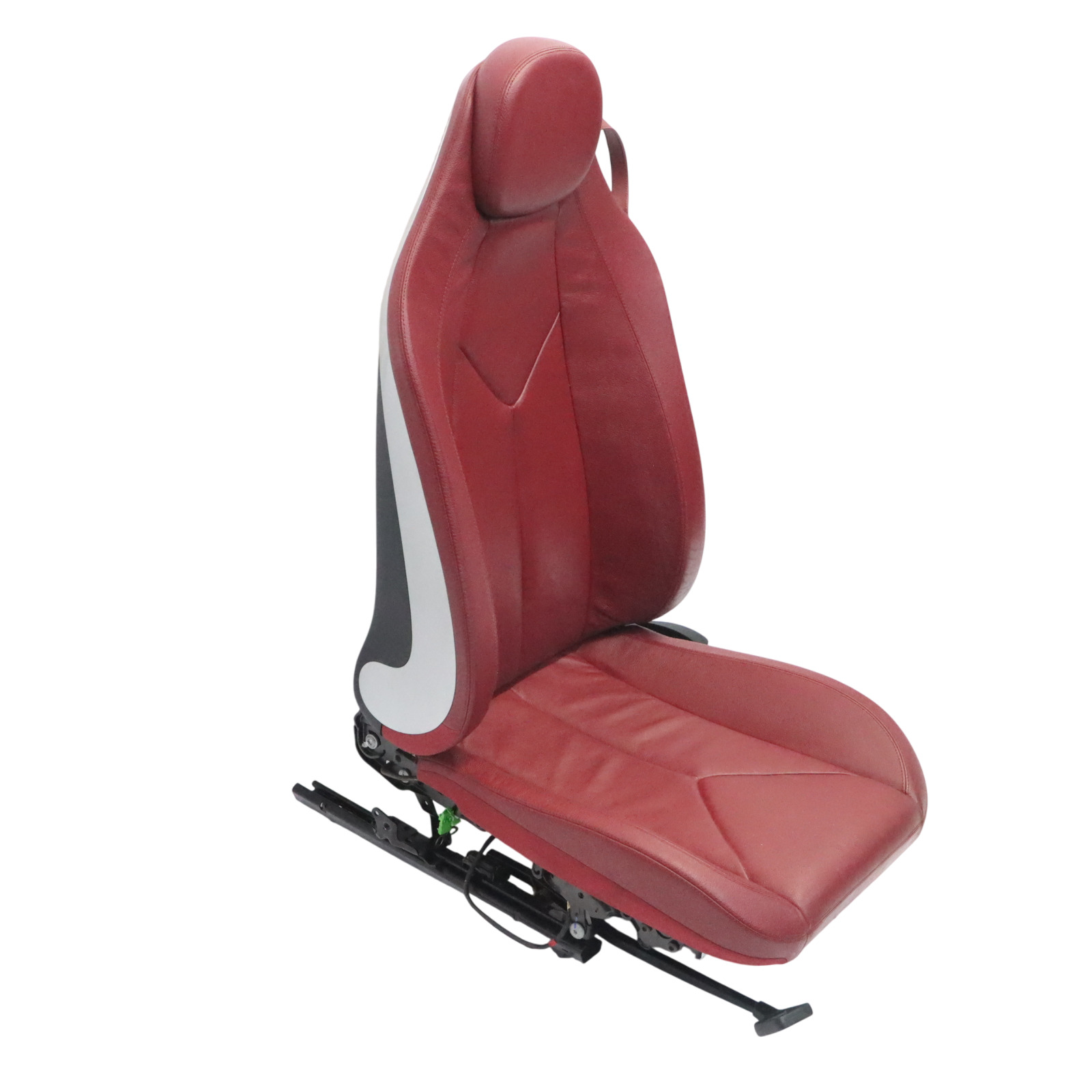 Mercedes SLK R171 Front Seat Left N/S Leather Nappa Semi-Aniline Red