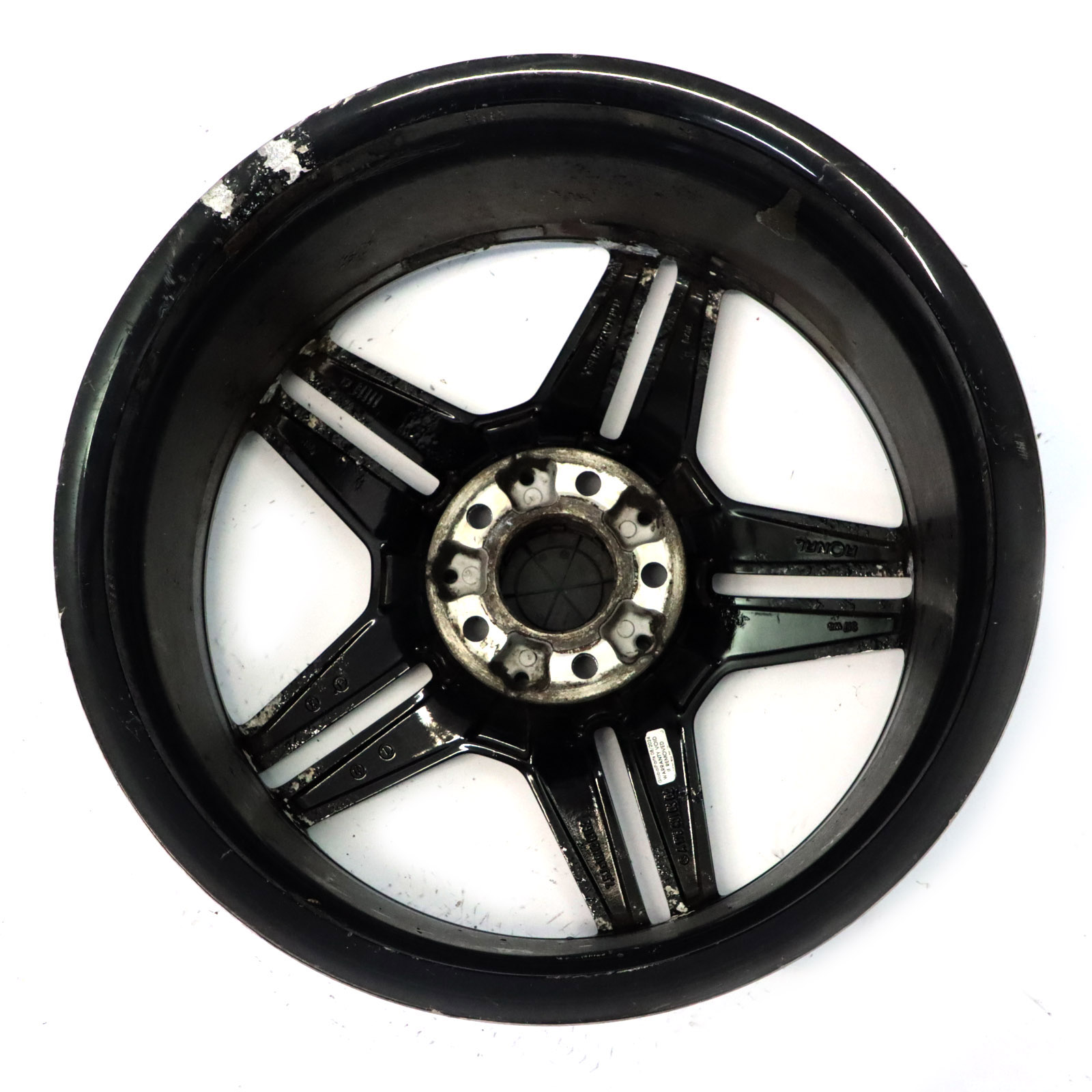 Mercedes W176 W246 AMG Wheel Alloy Rim 18" 5 Double Spoke ET:52 7.5J A1764010302