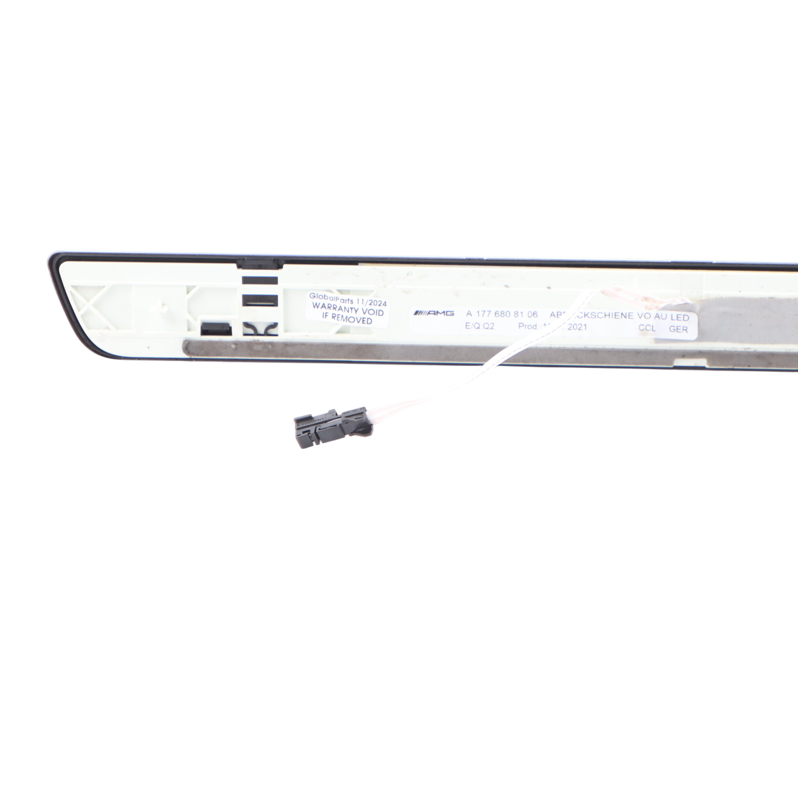 Mercedes W177 AMG Front Illuminated Door Sill Scuff Strip Plate A1776808106