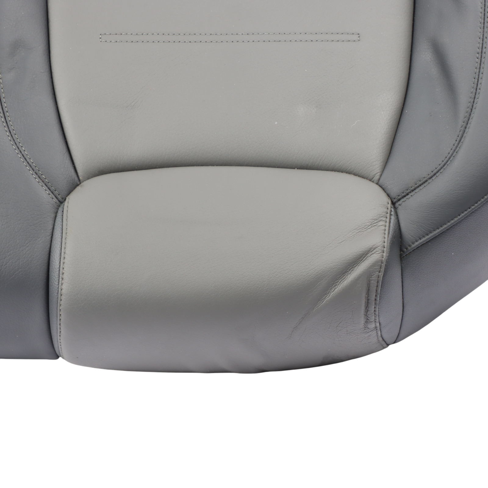 Mercedes W177 Rear Seat Bench Couch Covering Cover Leather Black Grey