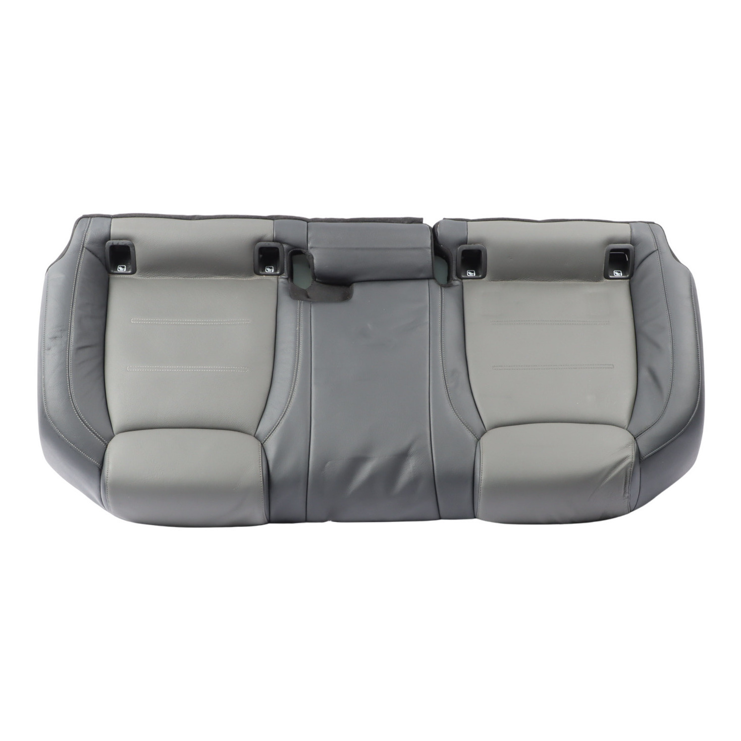 Mercedes W177 Rear Seat Bench Couch Covering Cover Leather Black Grey