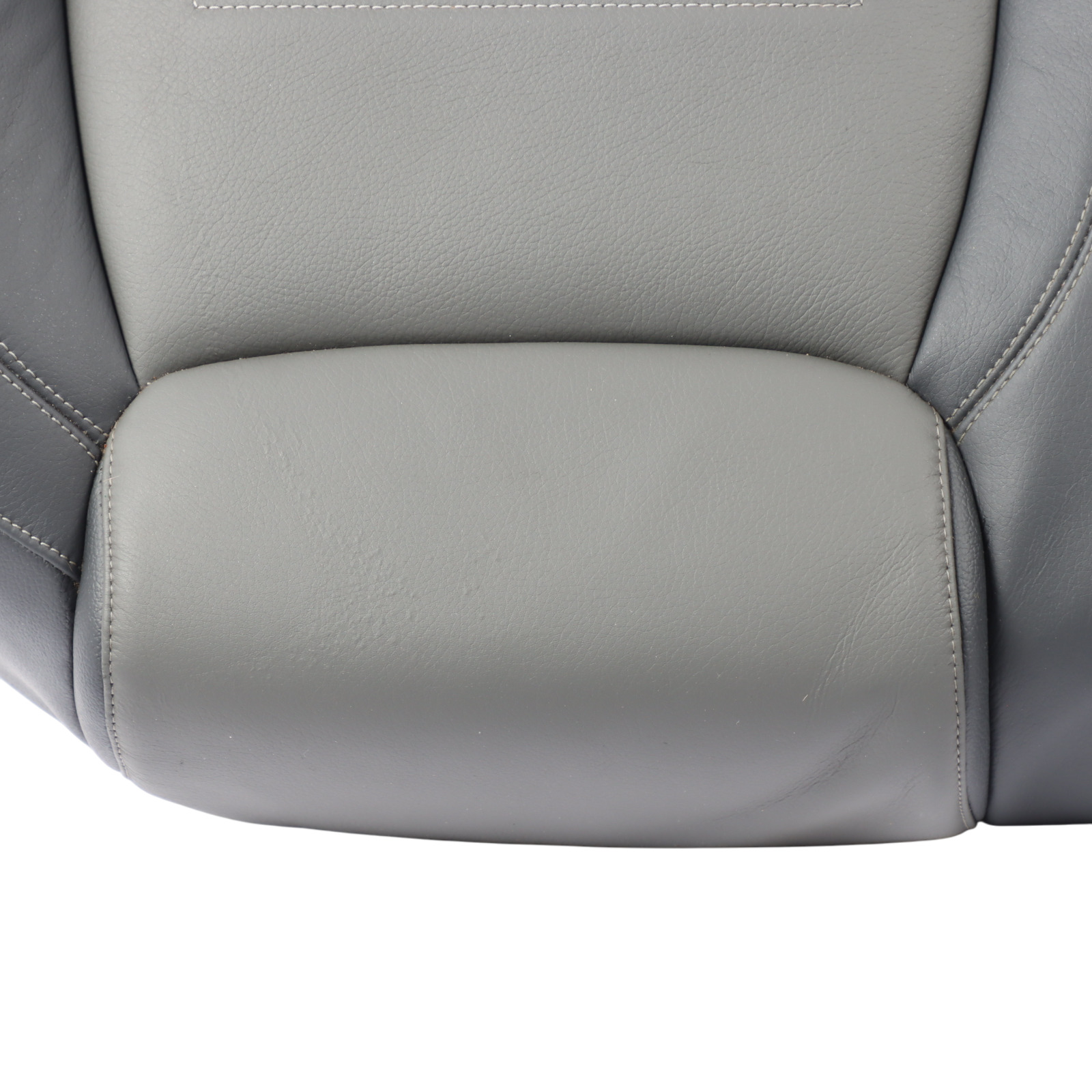 Mercedes W177 Rear Seat Bench Couch Covering Cover Leather Black Grey