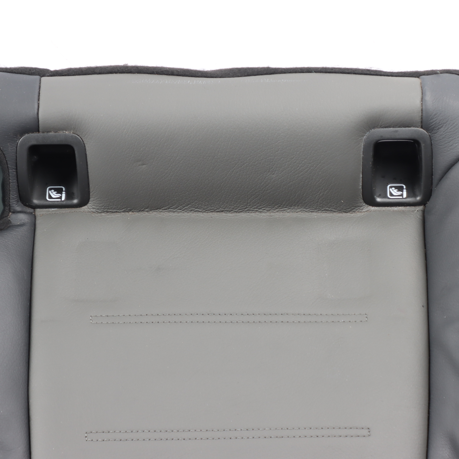 Mercedes W177 Rear Seat Bench Couch Covering Cover Leather Black Grey