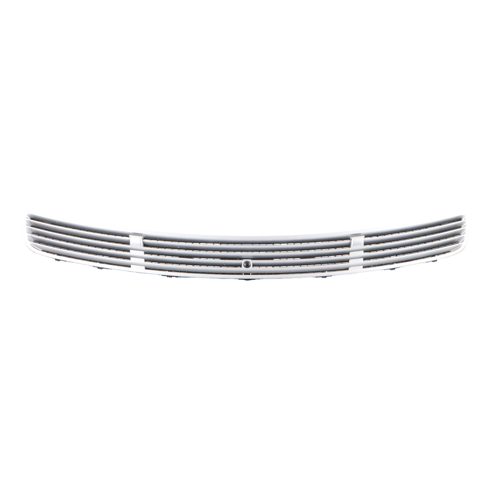 Mercedes W203 Front Hood Top Cover Grill Brilliant Silver - 9744 A2038801905