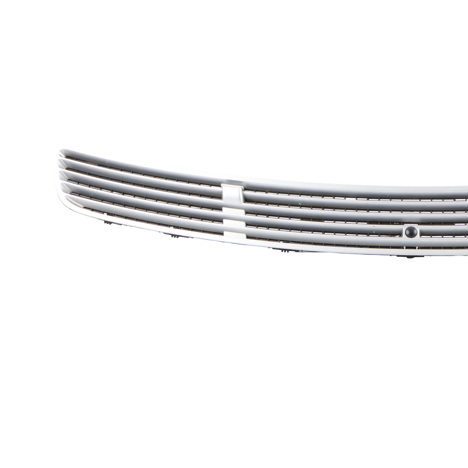 Mercedes W203 Front Hood Top Cover Grill Brilliant Silver - 9744 A2038801905