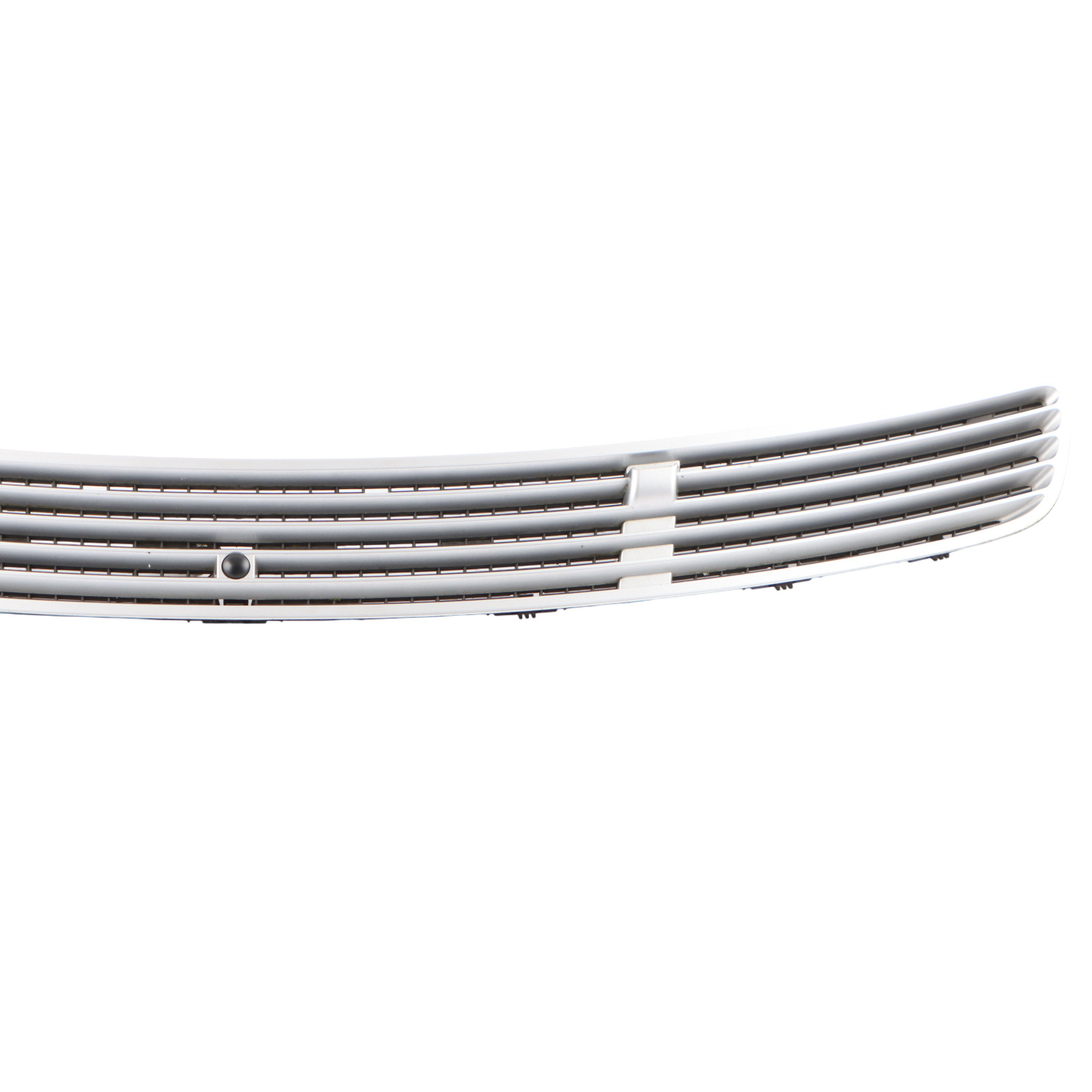 Mercedes W203 Front Hood Top Cover Grill Brilliant Silver - 9744 A2038801905