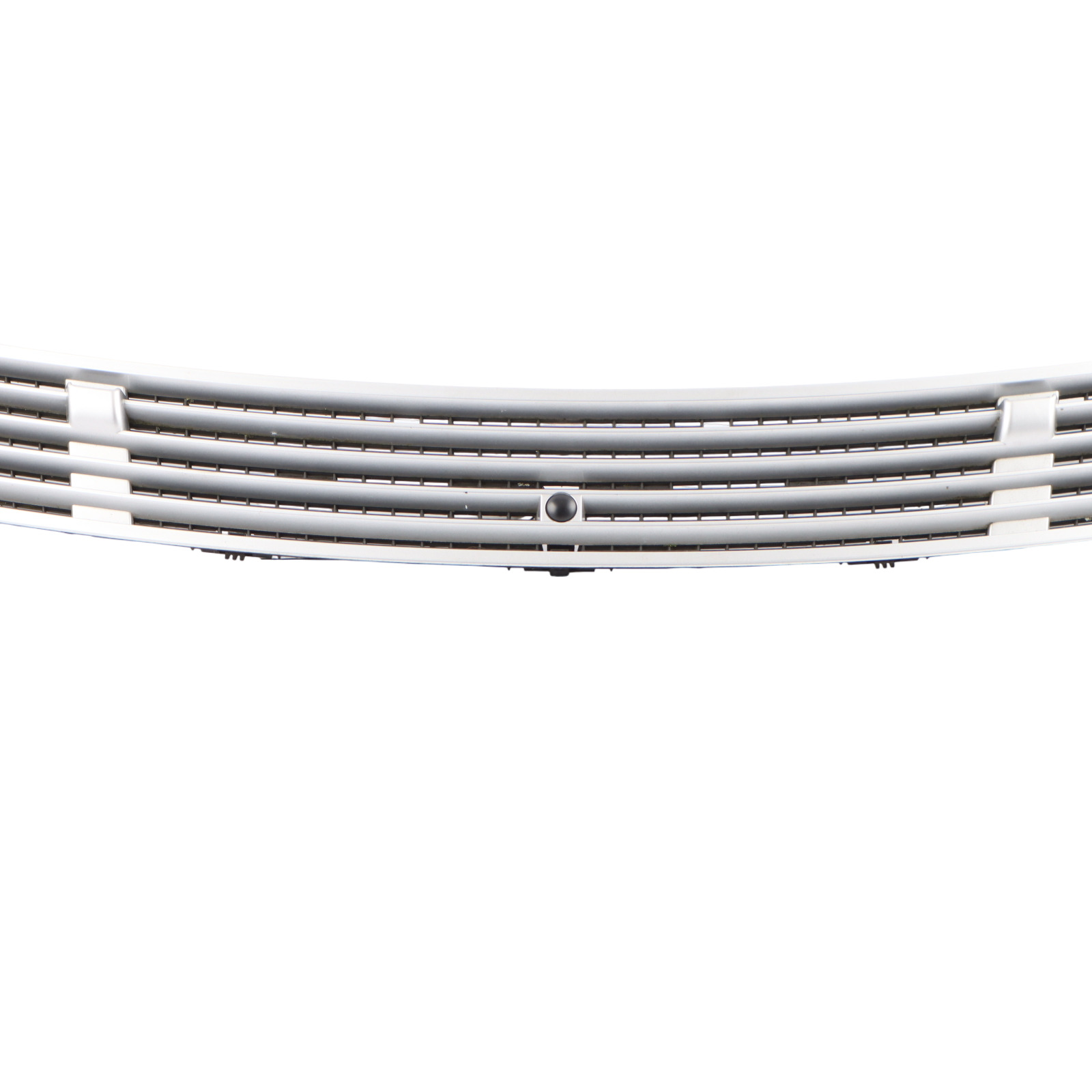 Mercedes W203 Front Hood Top Cover Grill Brilliant Silver - 9744 A2038801905