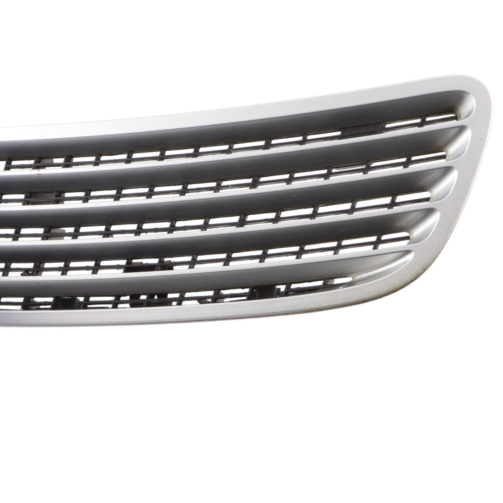 Mercedes W203 Front Hood Top Cover Grill Brilliant Silver - 9744 A2038801905