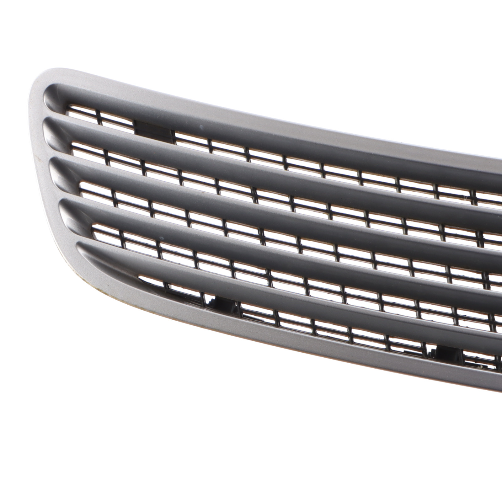 Mercedes W203 Front Hood Top Cover Grill Brilliant Silver - 9744 A2038801905