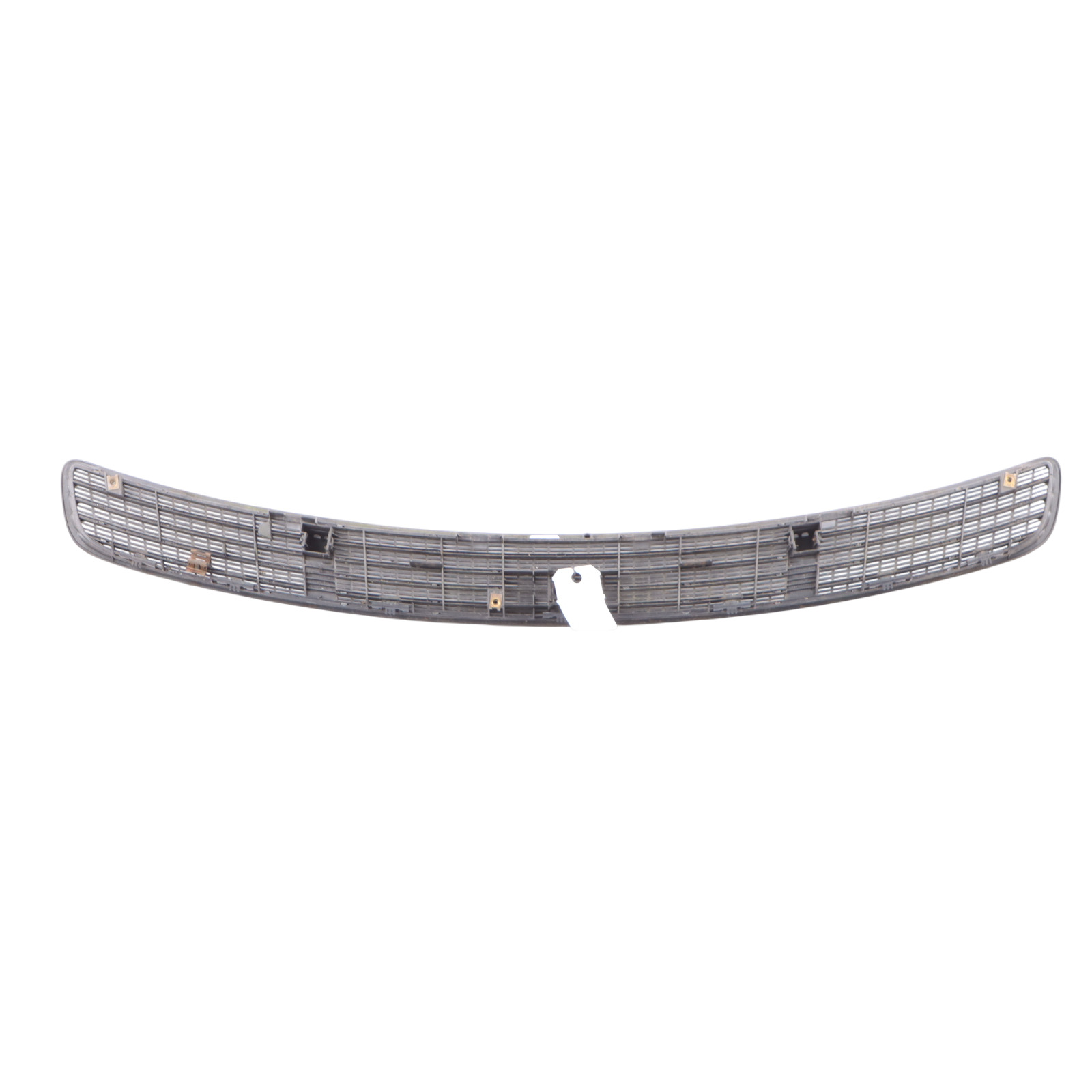 Mercedes W203 Front Hood Top Cover Grill Brilliant Silver - 9744 A2038801905