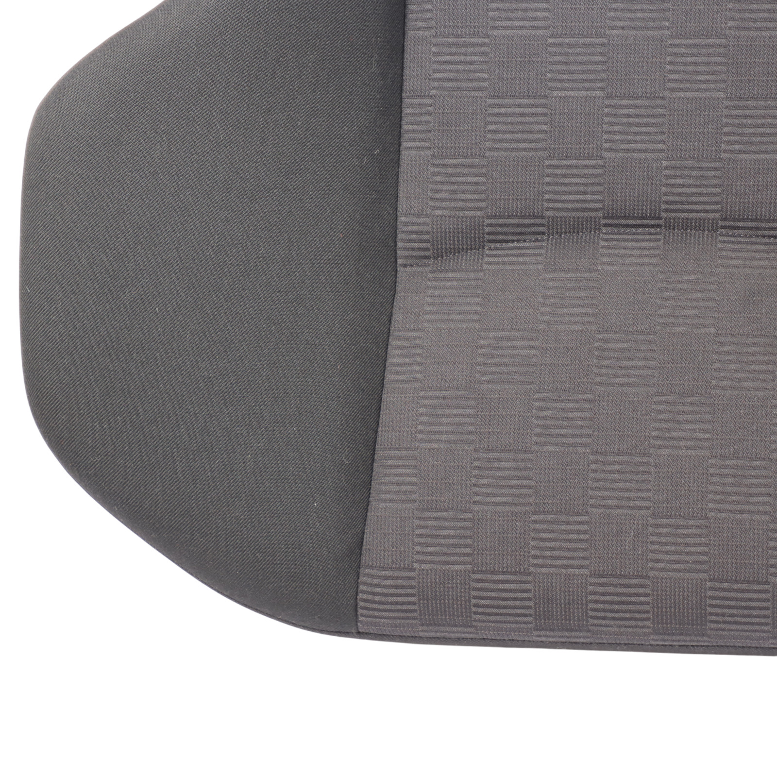 Mercedes W203 Rear Seat Bench Couch Cover Cushion Cloth Fabric Black