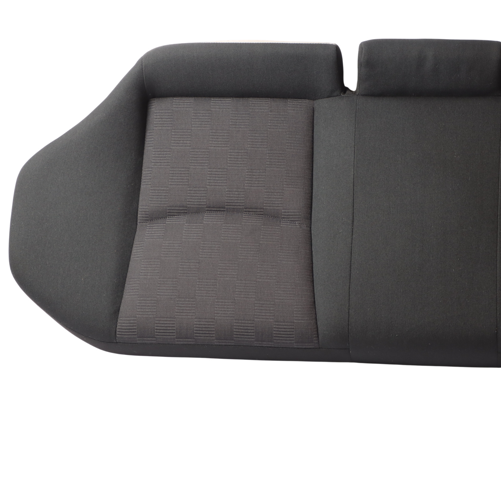 Mercedes W203 Rear Seat Bench Couch Cover Cushion Cloth Fabric Black