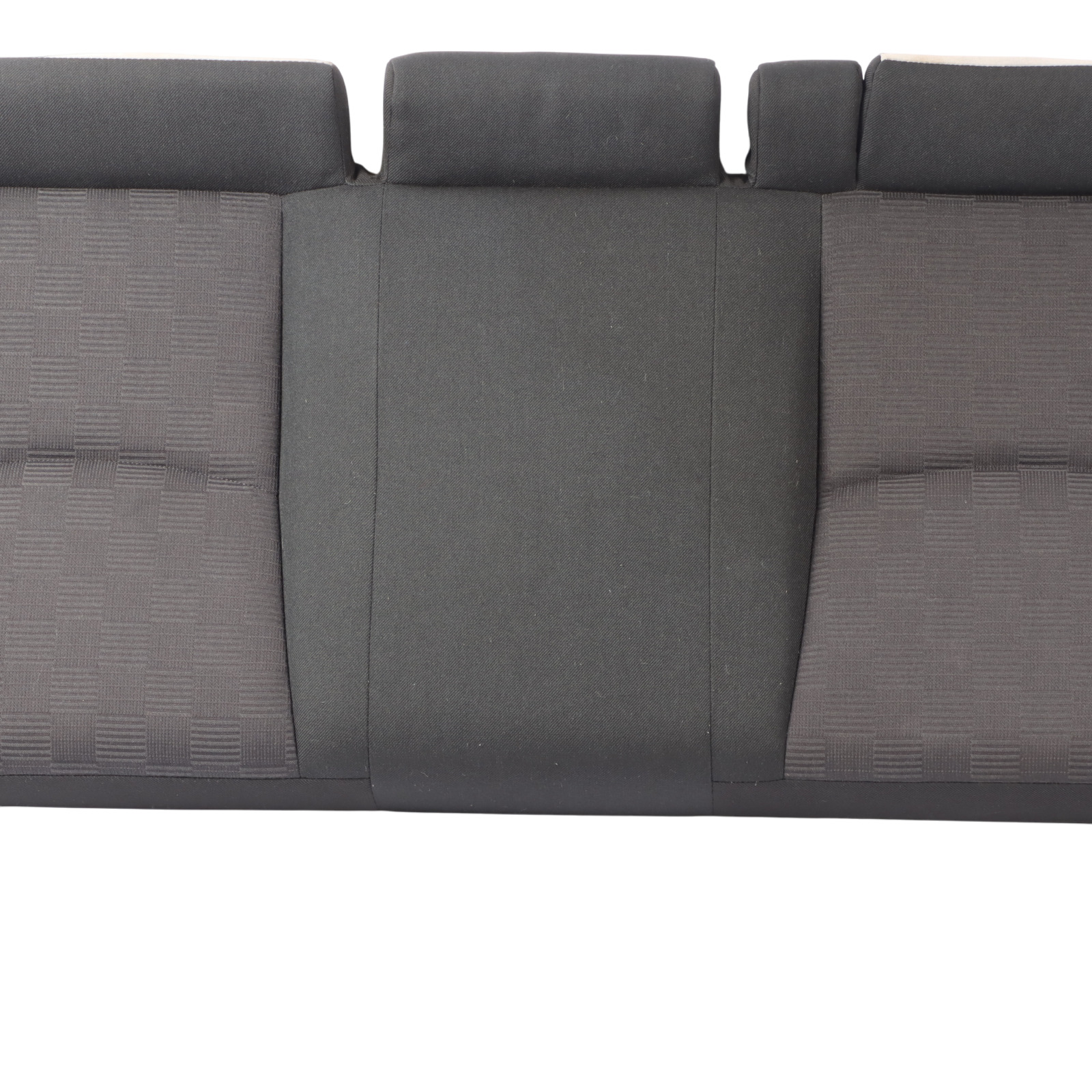 Mercedes W203 Rear Seat Bench Couch Cover Cushion Cloth Fabric Black