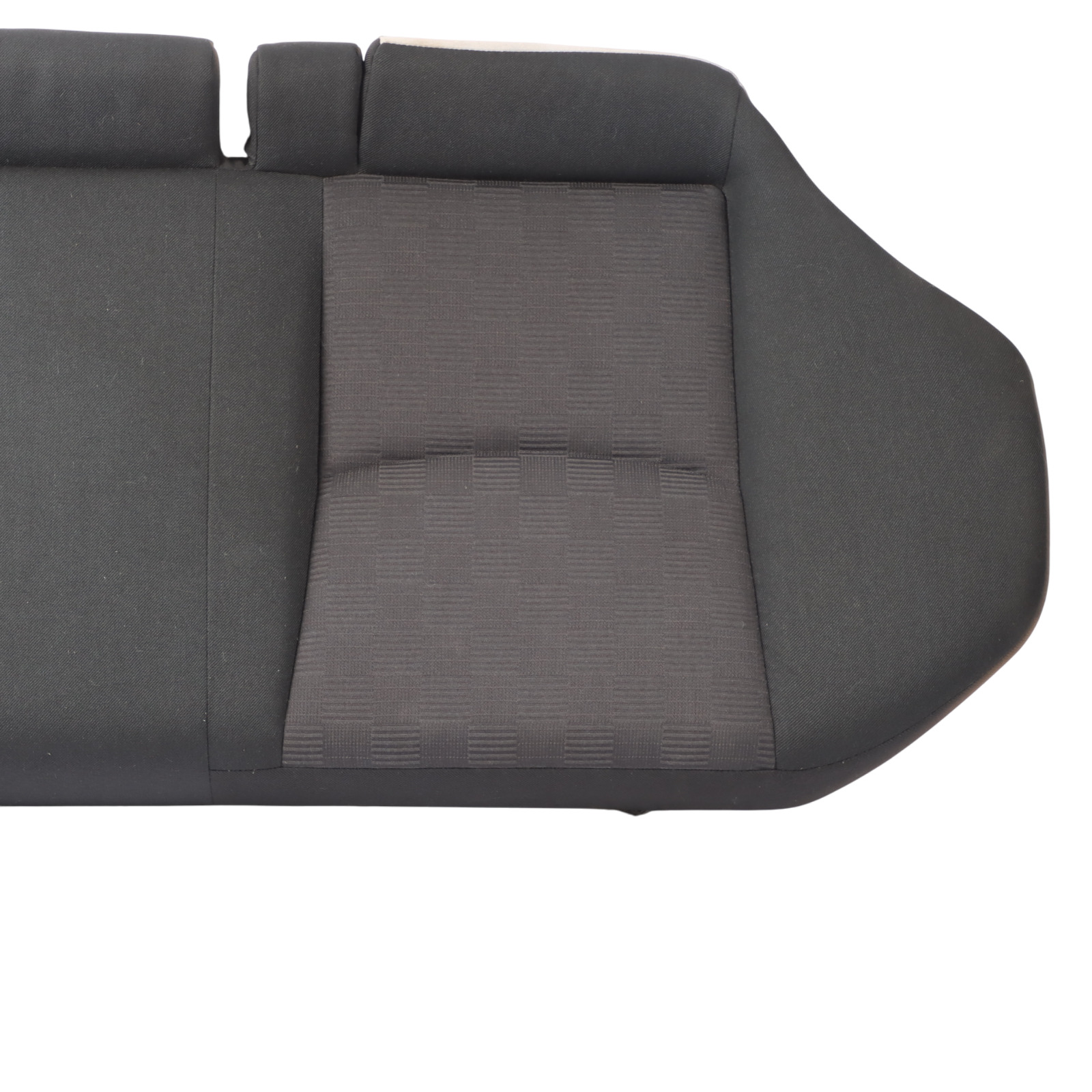 Mercedes W203 Rear Seat Bench Couch Cover Cushion Cloth Fabric Black