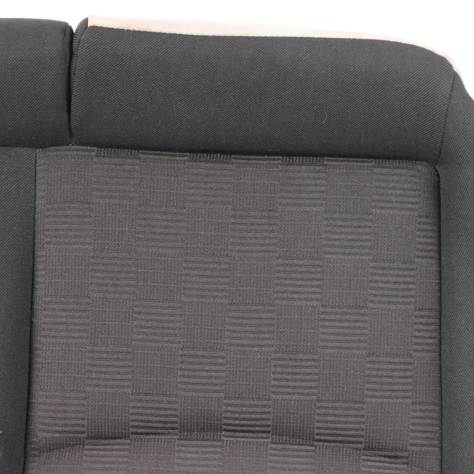 Mercedes W203 Rear Seat Bench Couch Cover Cushion Cloth Fabric Black