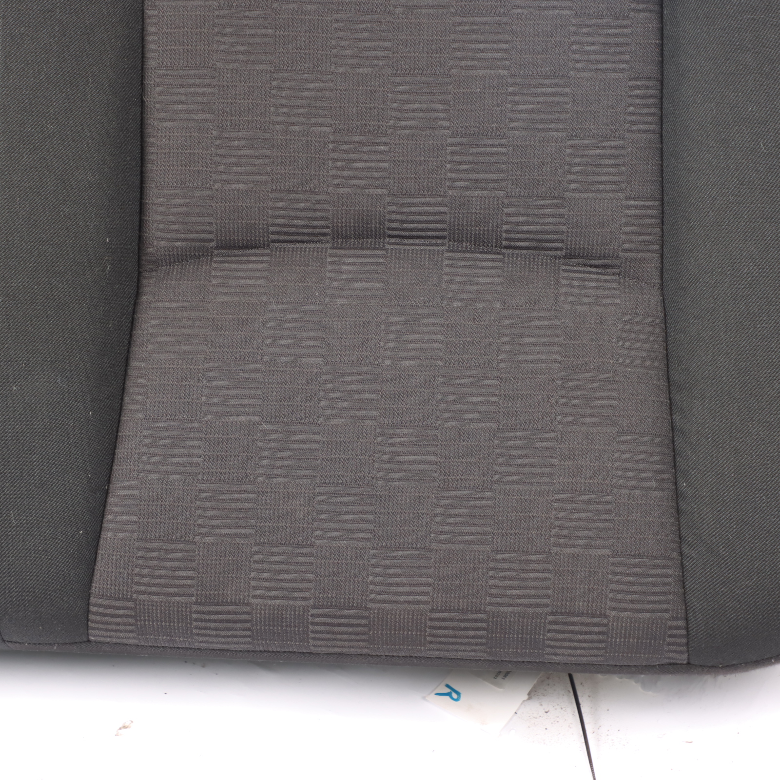 Mercedes W203 Rear Seat Bench Couch Cover Cushion Cloth Fabric Black