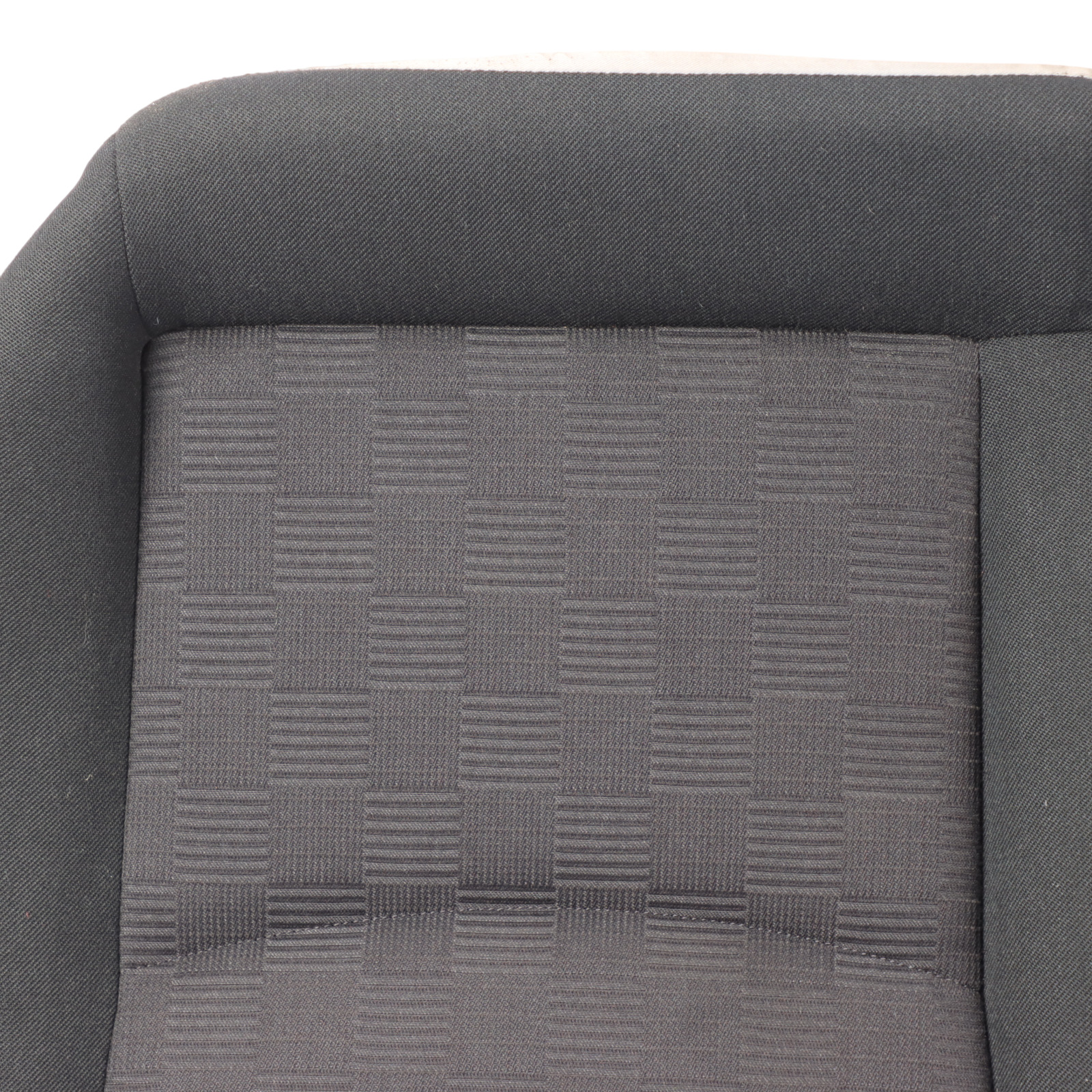 Mercedes W203 Rear Seat Bench Couch Cover Cushion Cloth Fabric Black