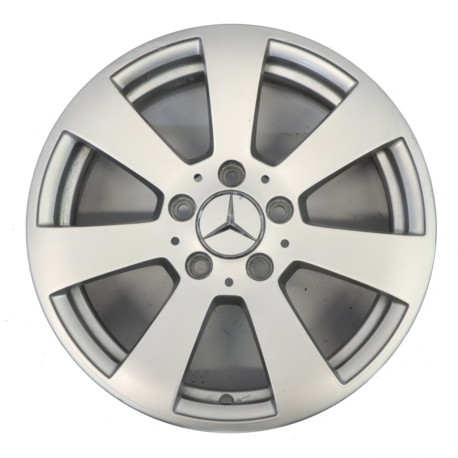 Mercedes W204 Silver Alloy Wheel Rim 7 Spoke 16" 6J ET:39 A2044011002